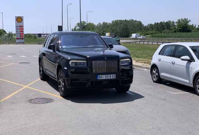 Rolls-Royce Cullinan Black Badge