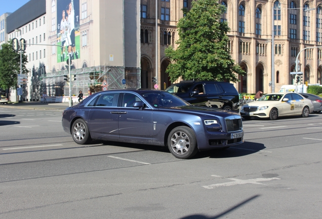 Rolls-Royce Ghost EWB Series II