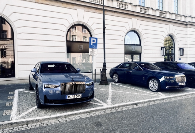 Rolls-Royce Ghost Series II 2025 Black Badge