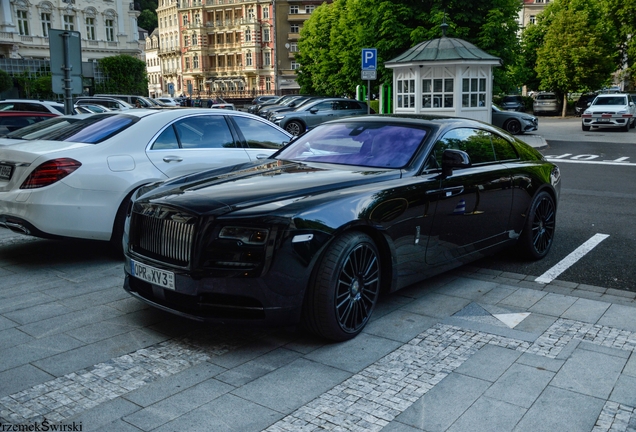 Rolls-Royce Wraith Black Badge
