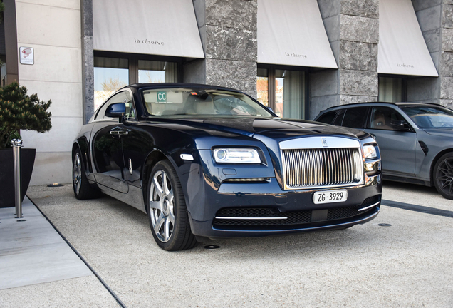 Rolls-Royce Wraith