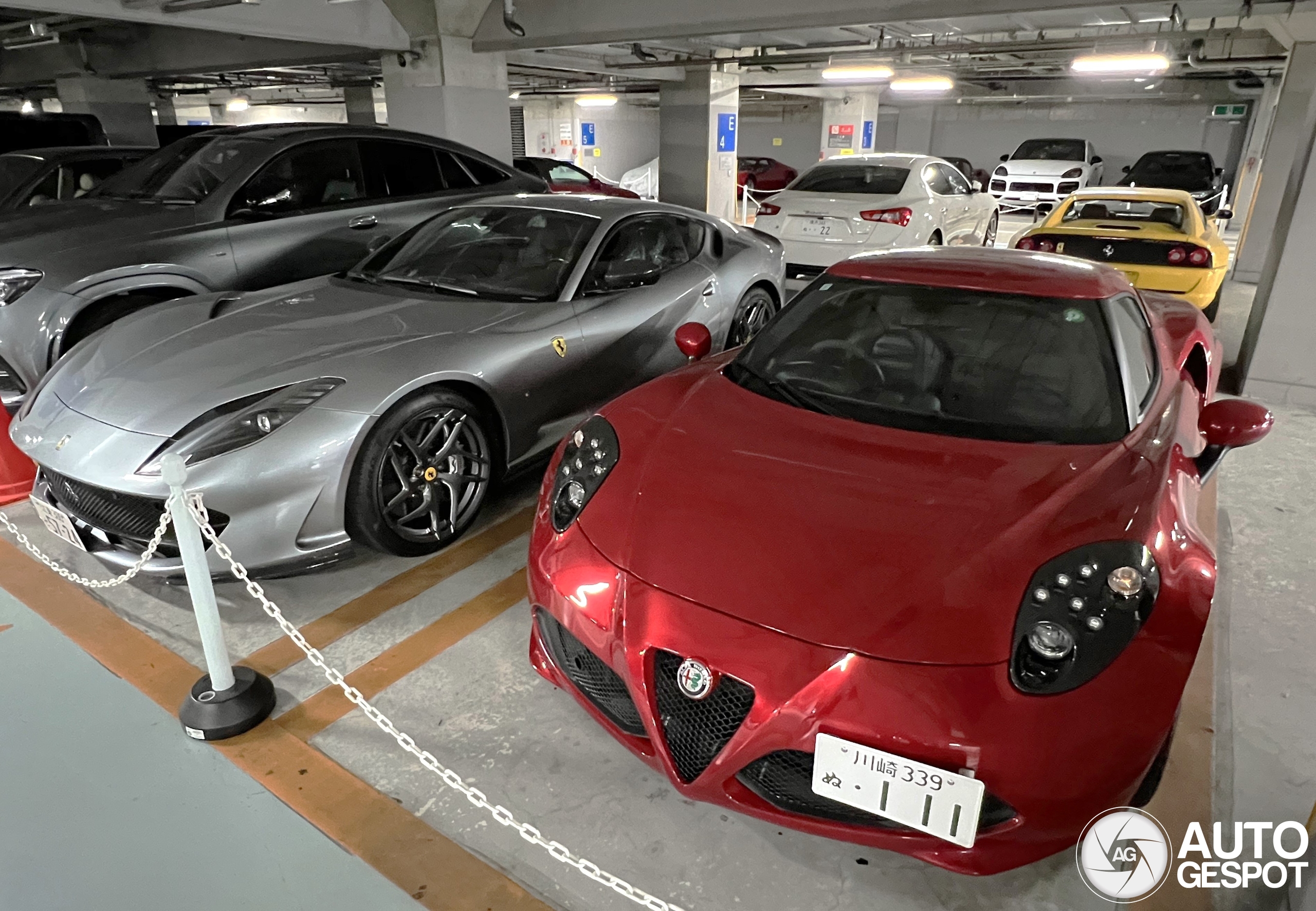 Alfa Romeo 4C Coupé