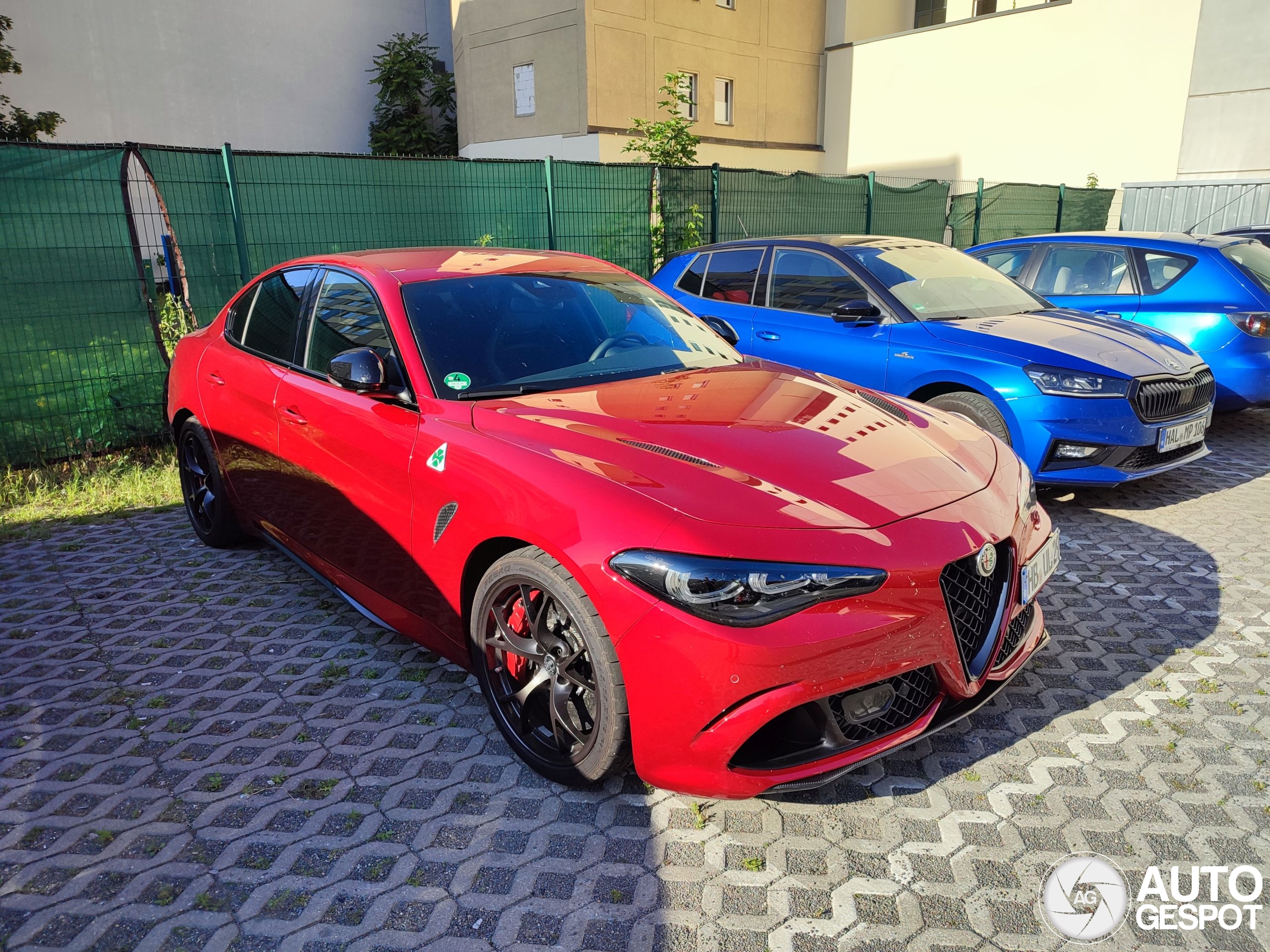 Alfa Romeo Giulia Quadrifoglio 2023