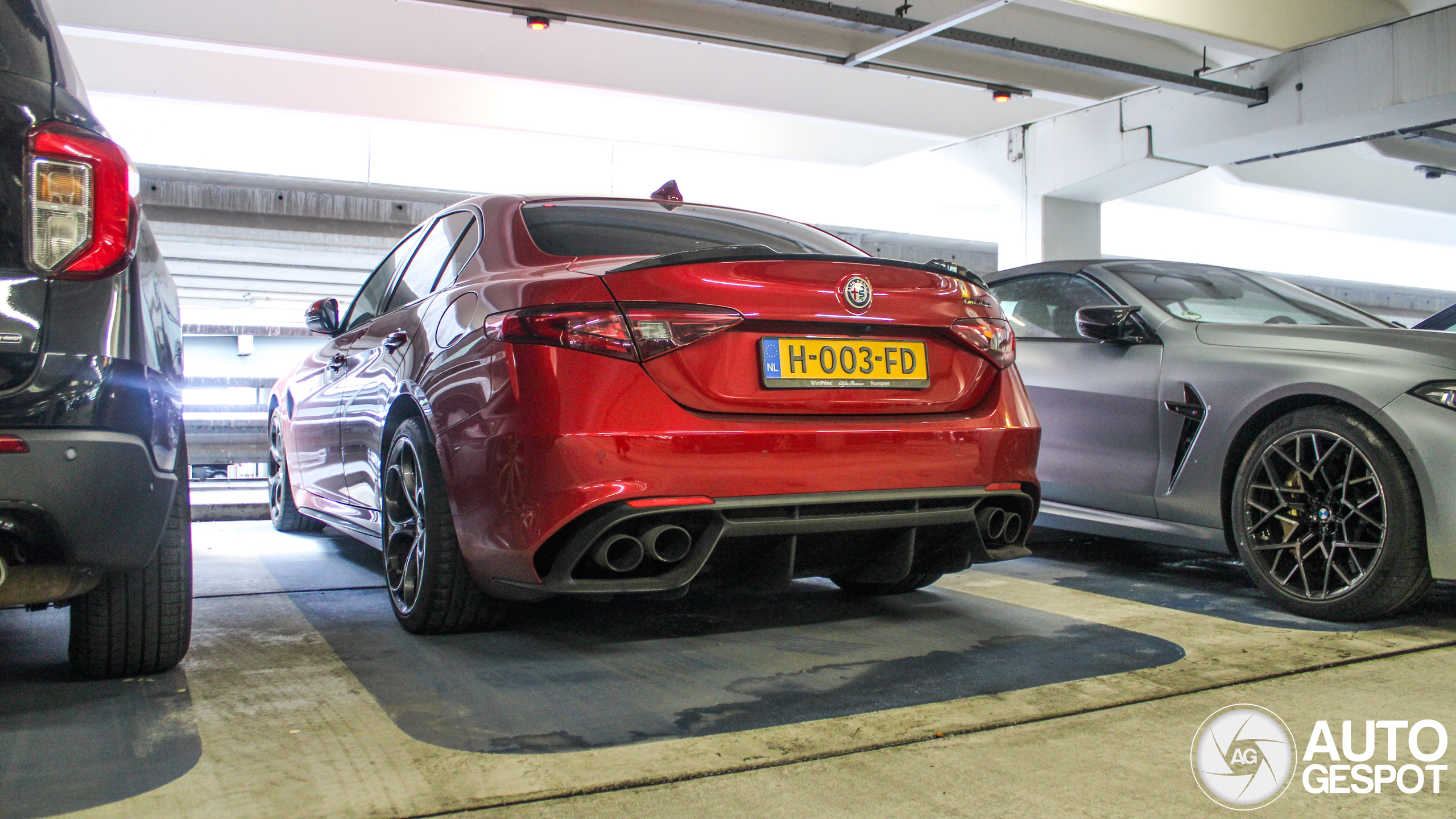 Alfa Romeo Giulia Quadrifoglio