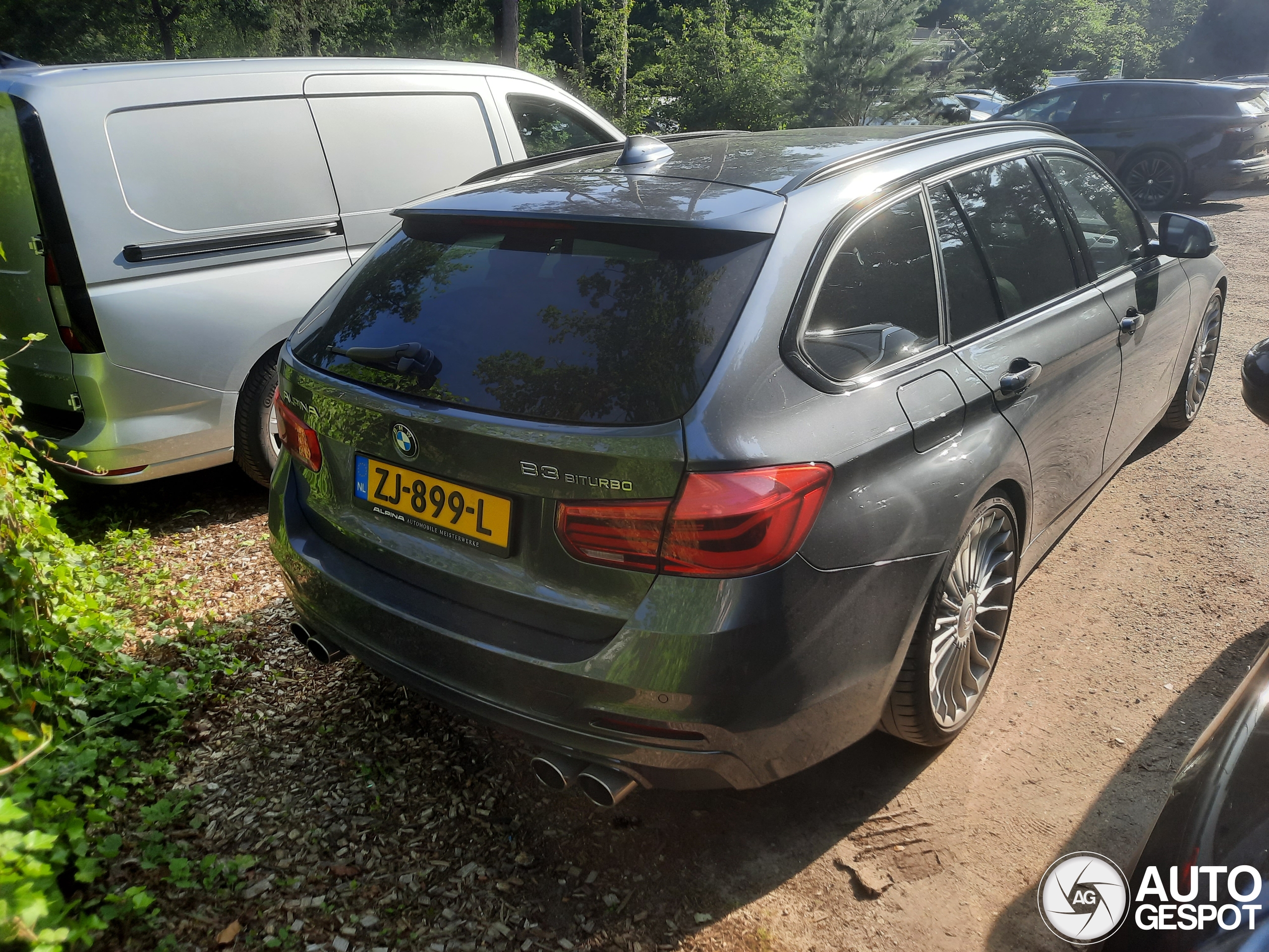 Alpina B3 BiTurbo Touring 2013
