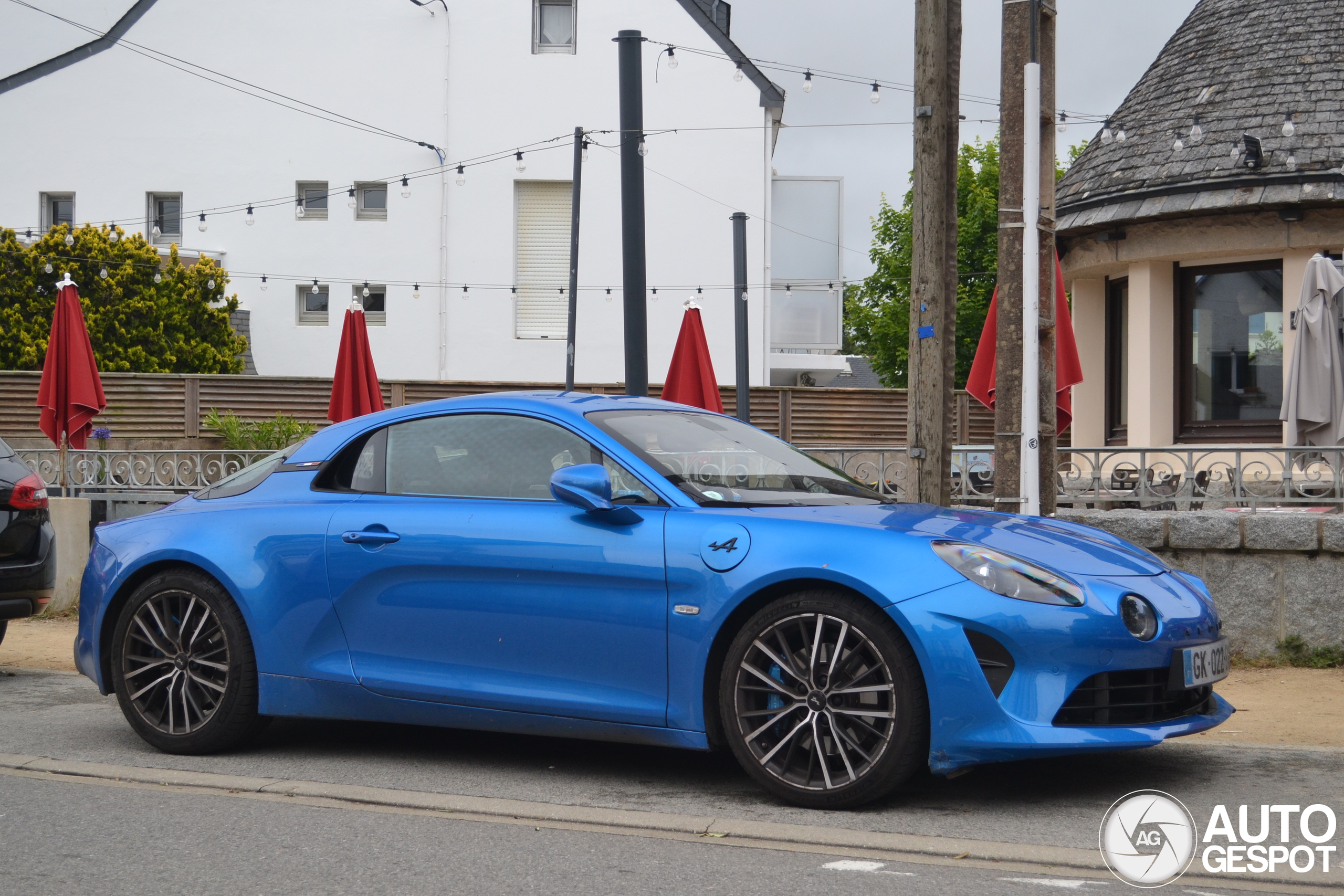 Alpine A110 GT 2022