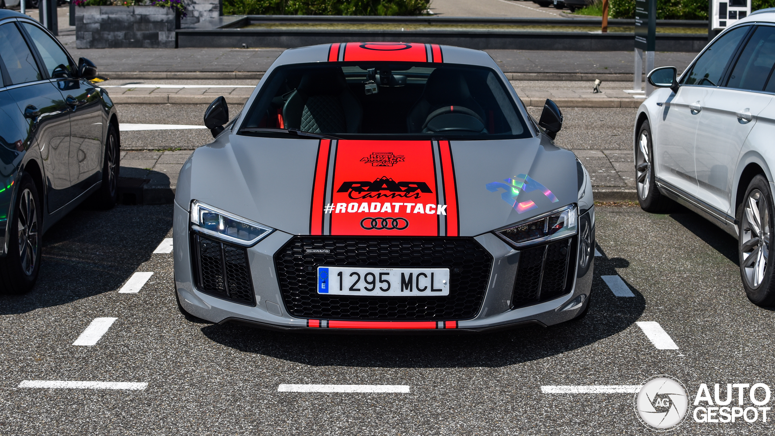Audi R8 V10 Plus 2015