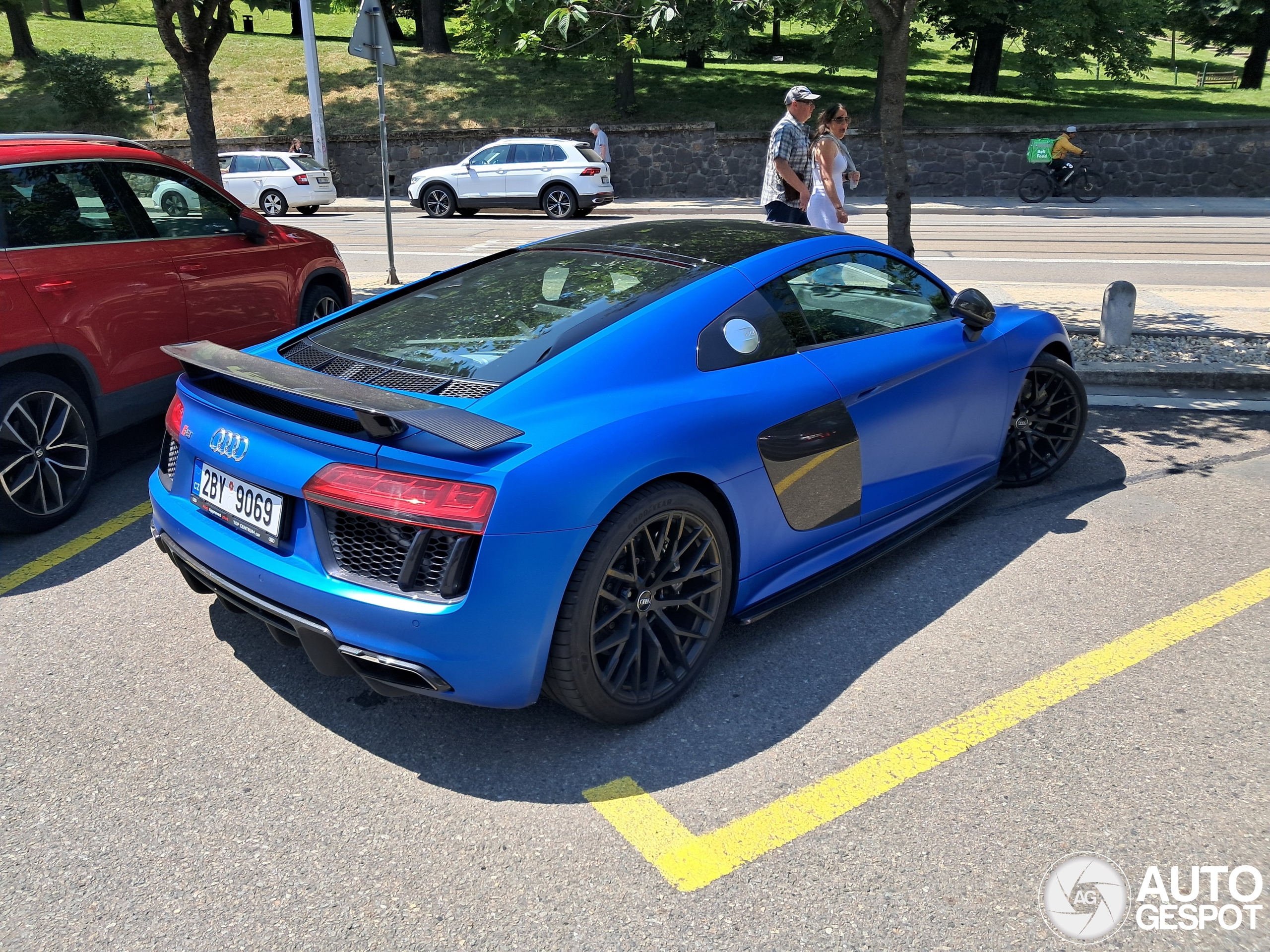 Audi R8 V10 Plus 2015