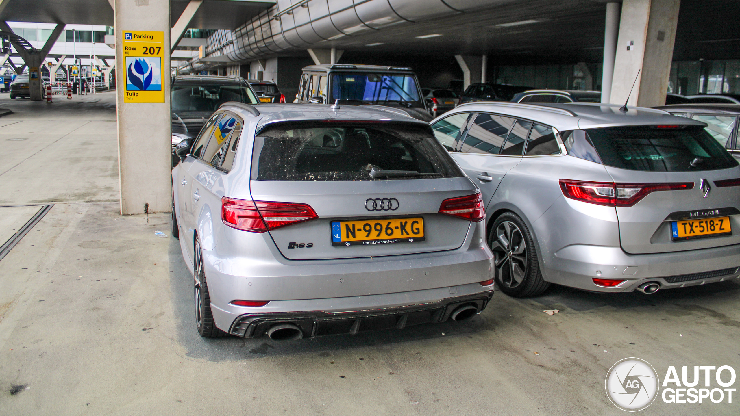 Audi RS3 Sportback 8V 2018