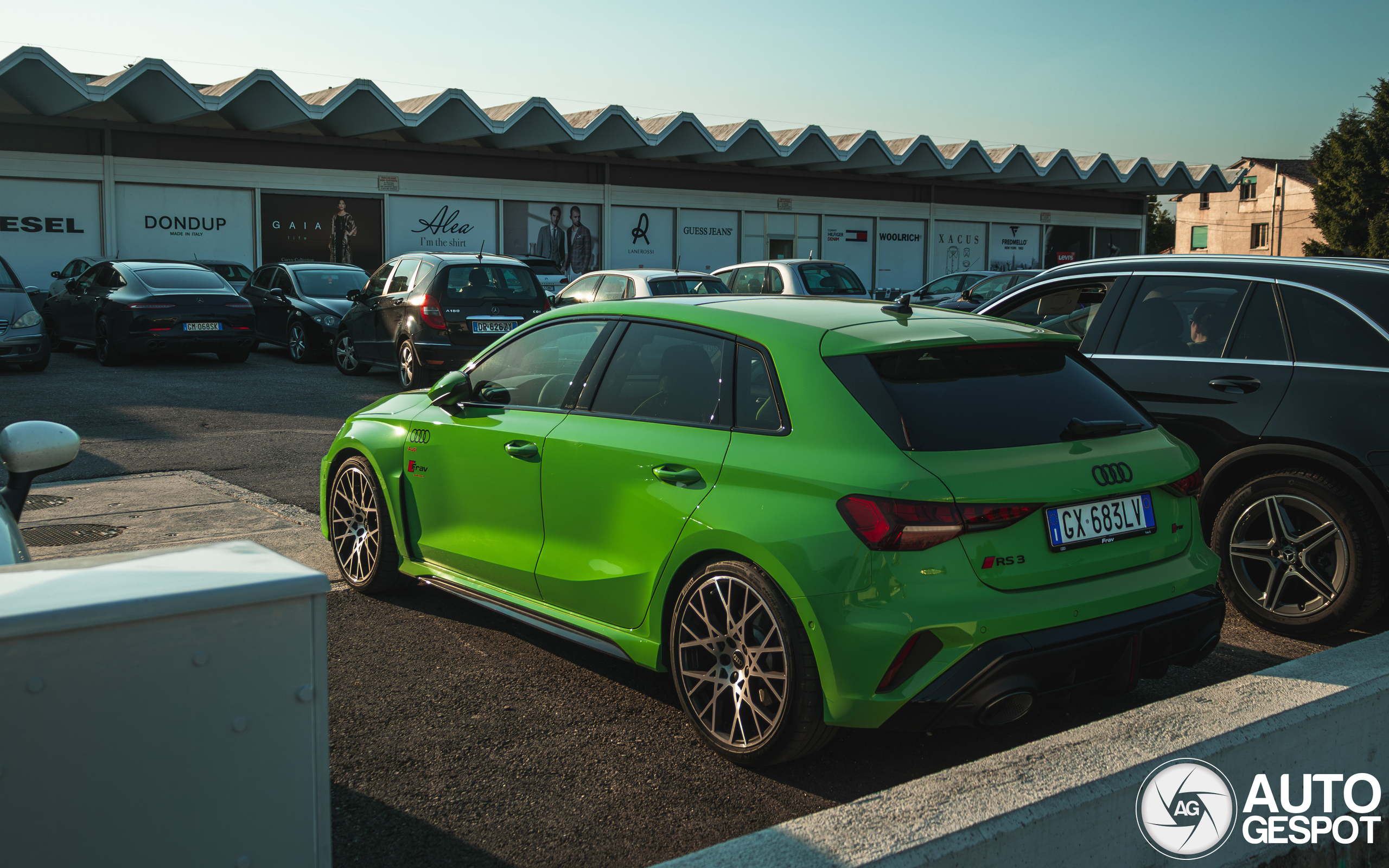Audi RS3 Sportback 8Y 2025