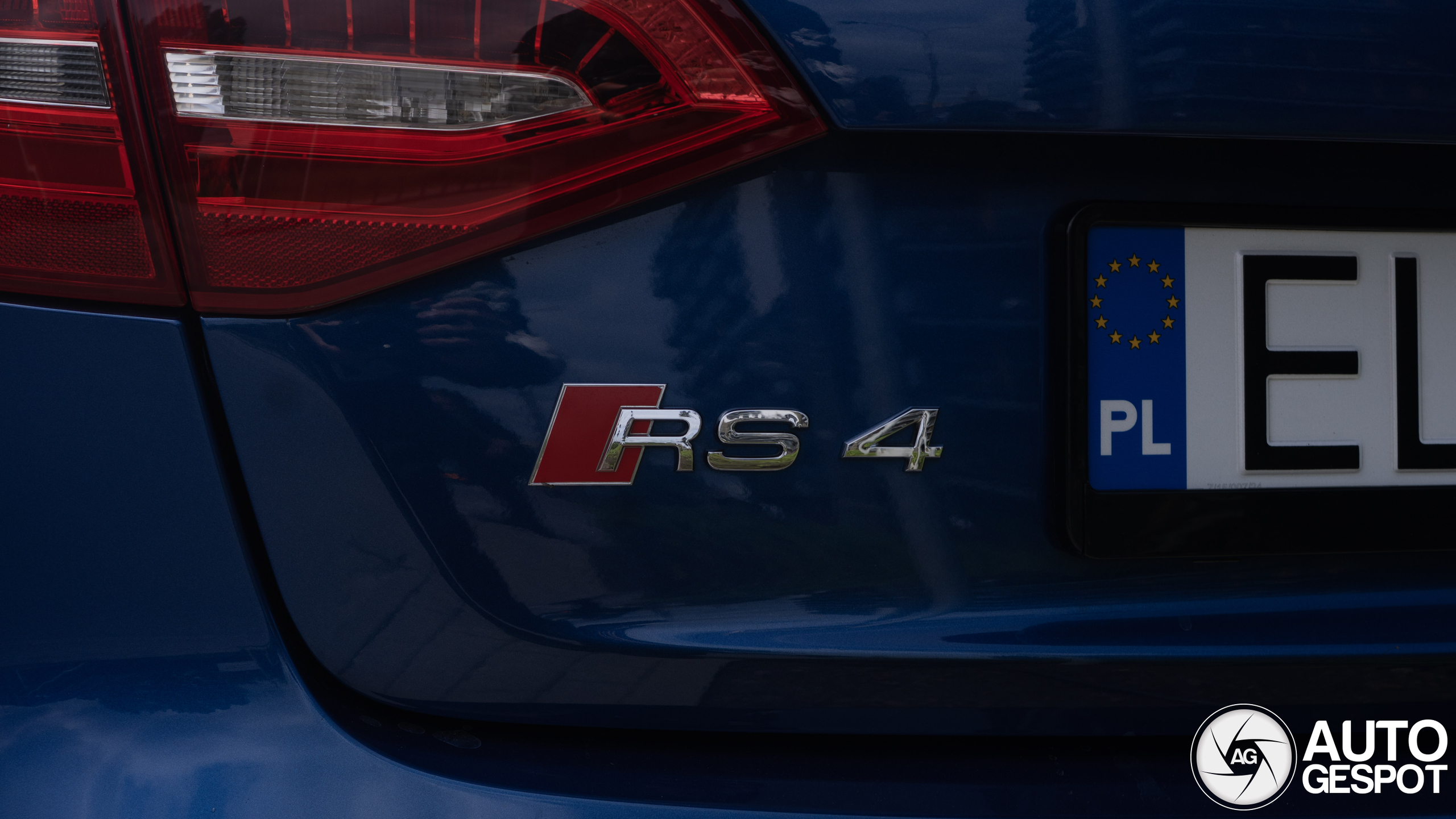 Audi RS4 Avant B8