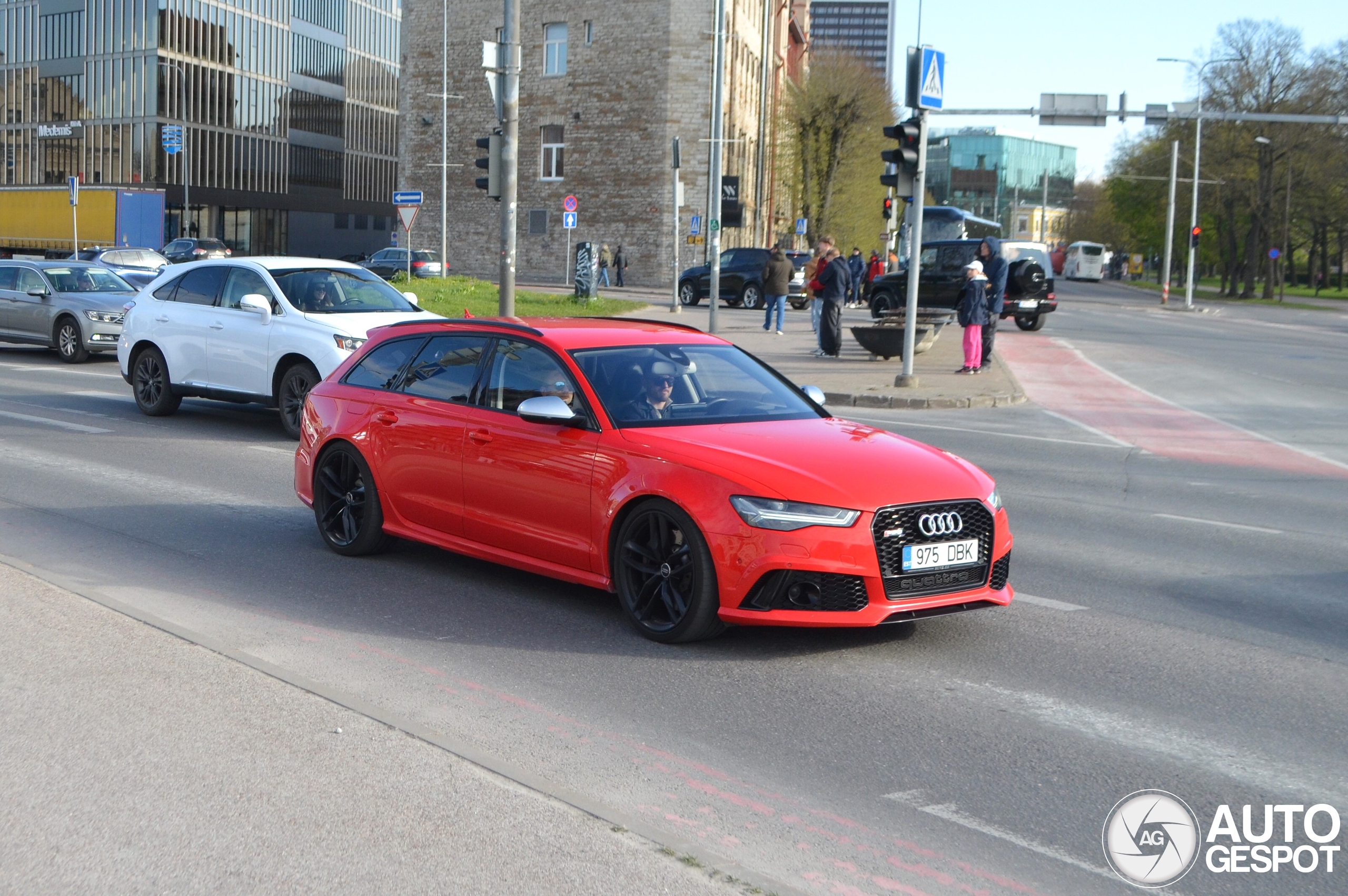Audi RS6 Avant C7 2015