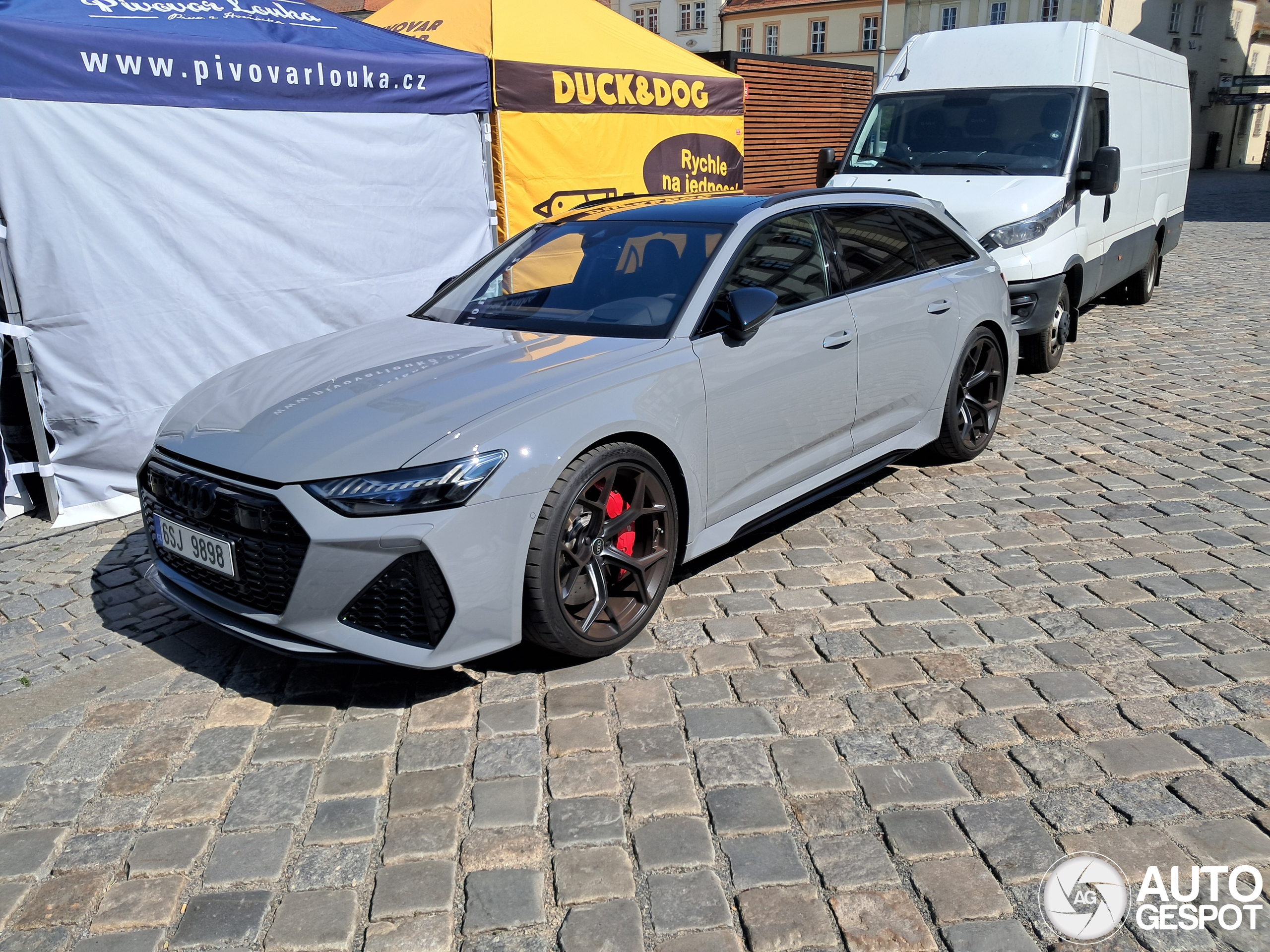 Audi RS6 Avant C8