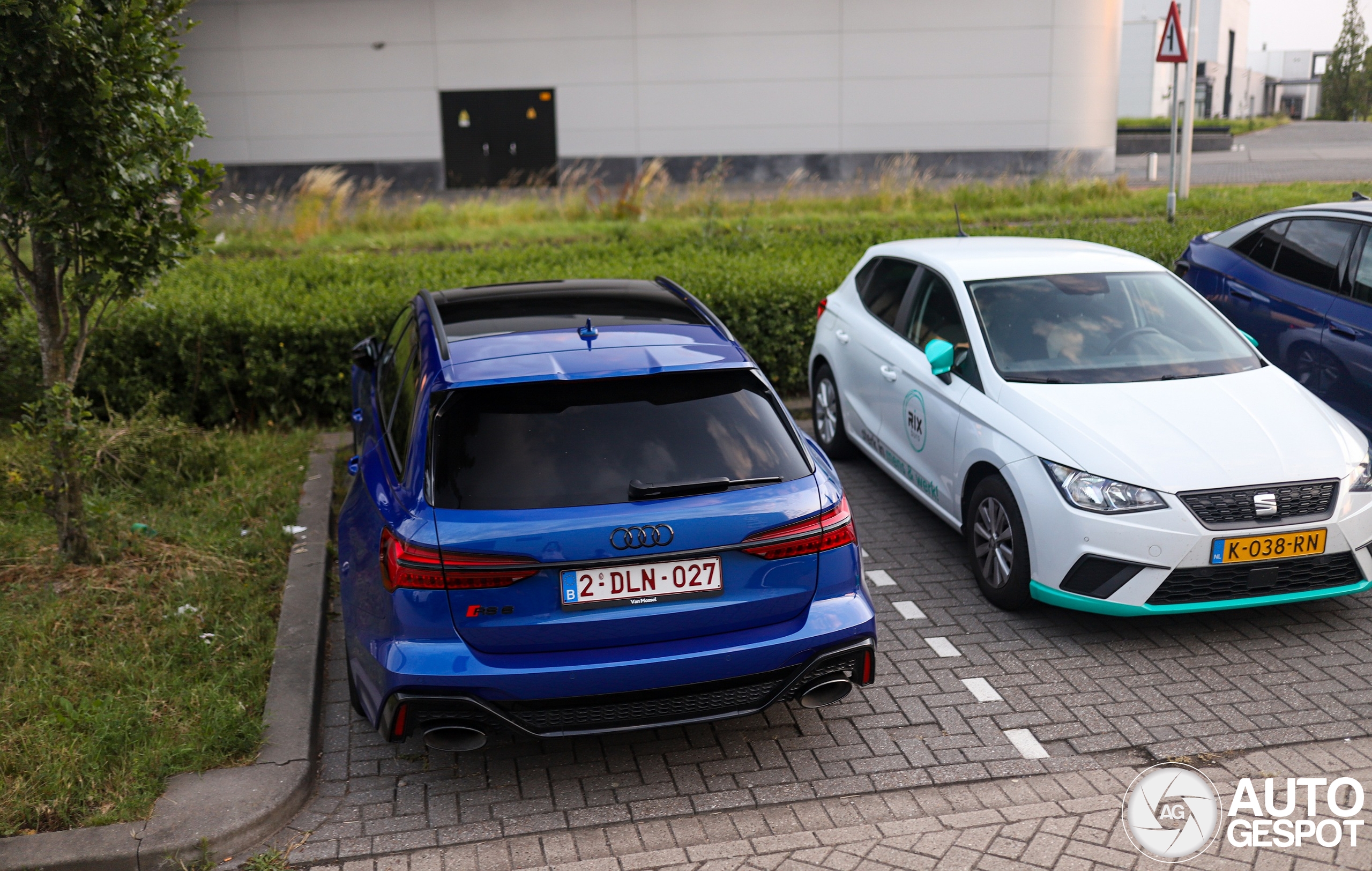 Audi RS6 Avant C8