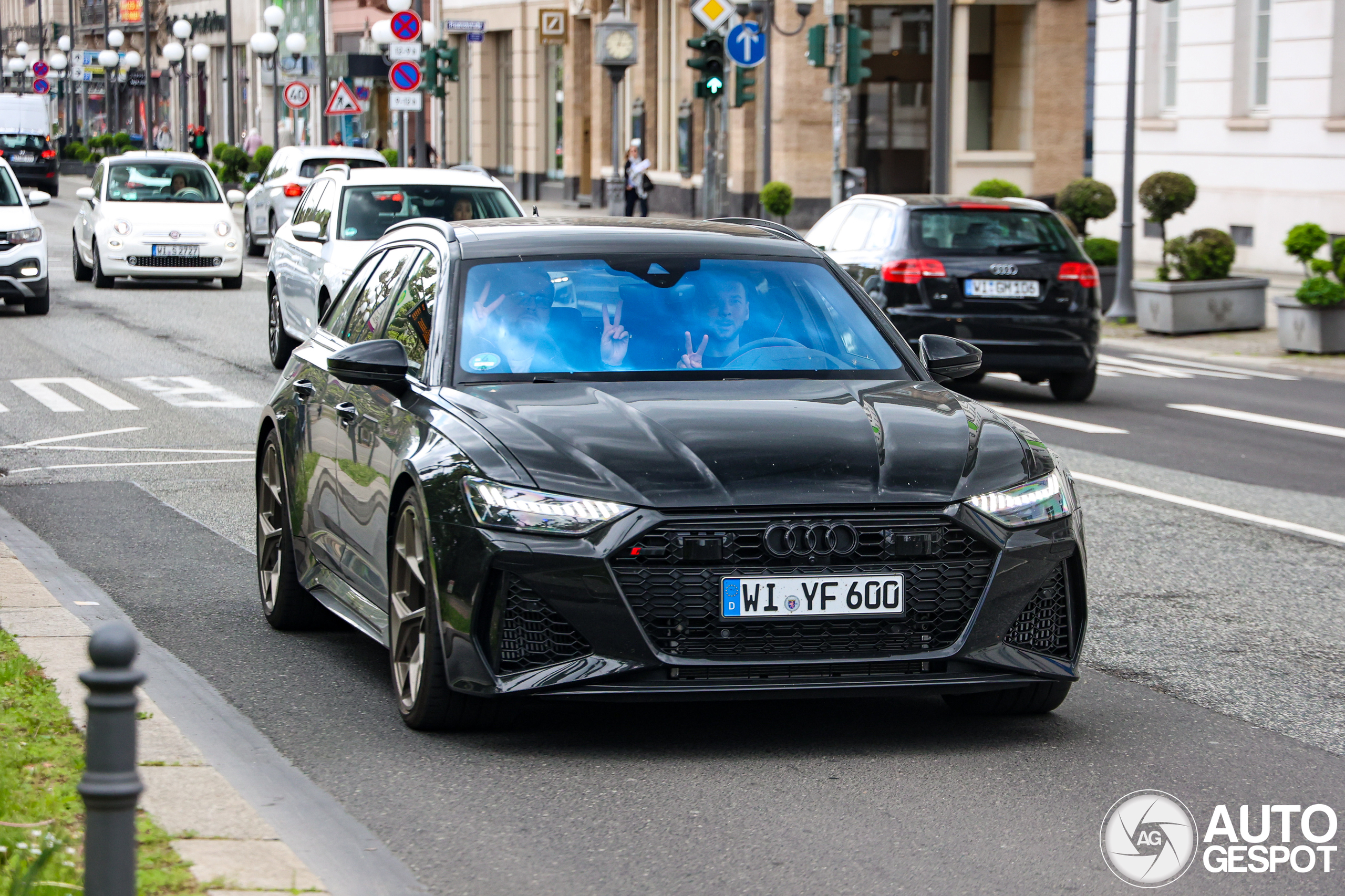 Audi RS6 Avant C8
