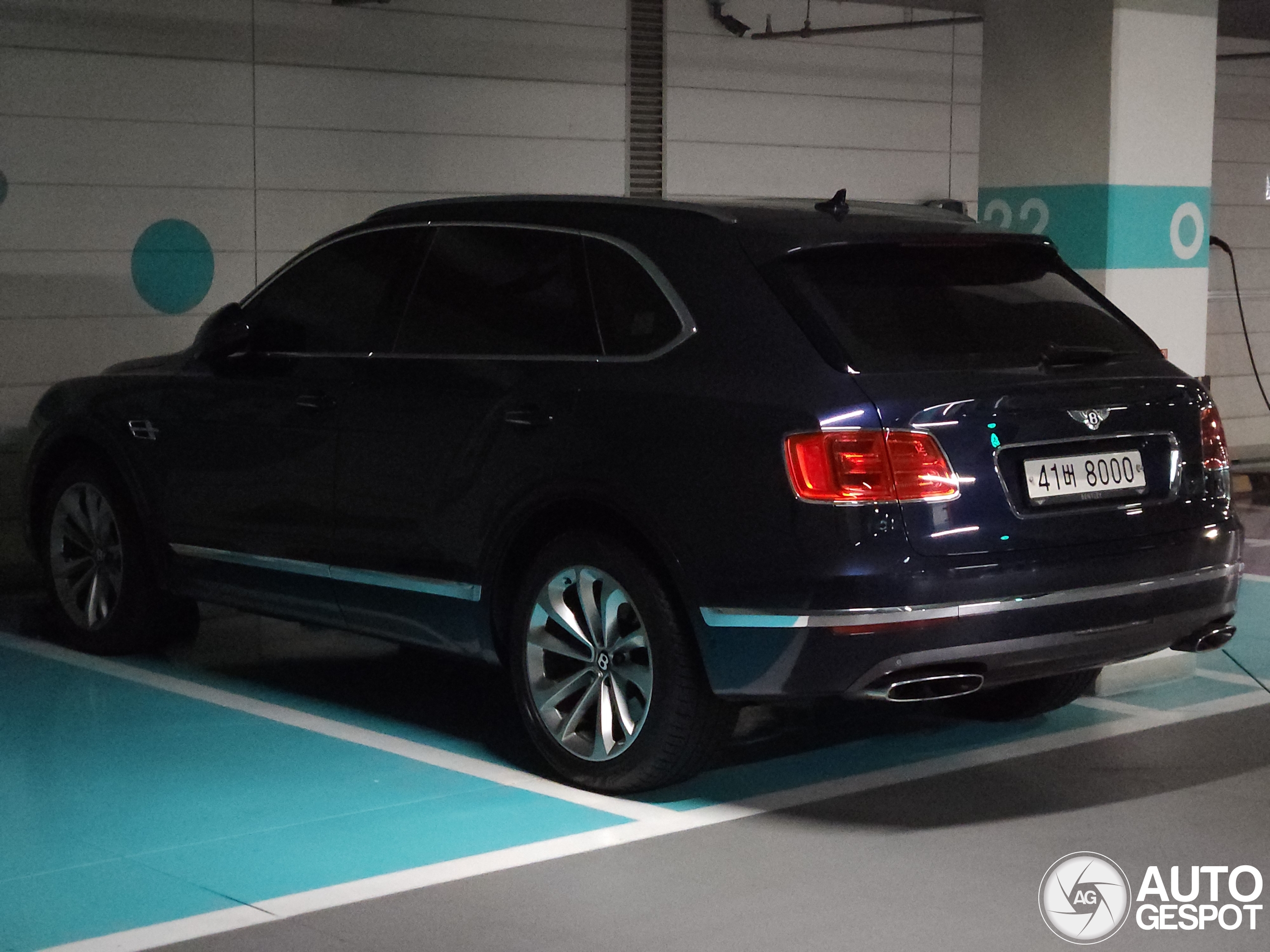 Bentley Bentayga