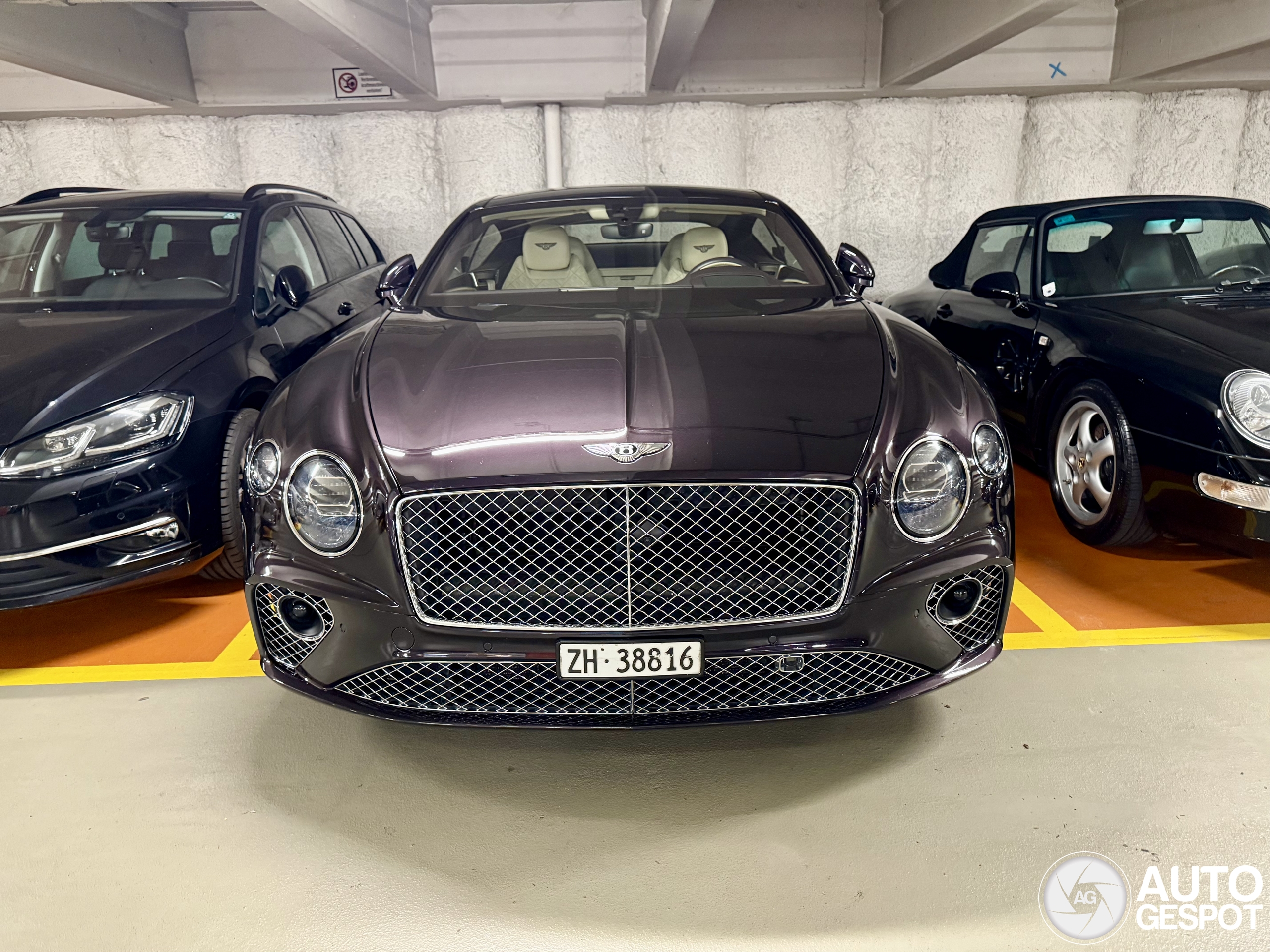 Bentley Continental GT 2018 First Edition