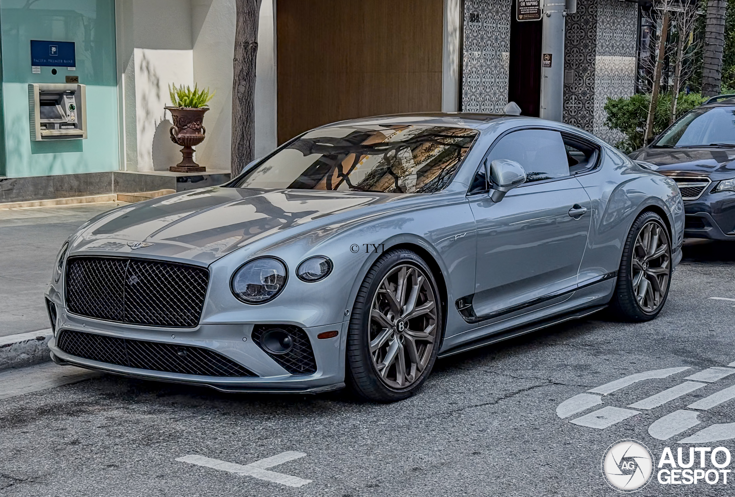 Bentley Continental GT Speed 2021