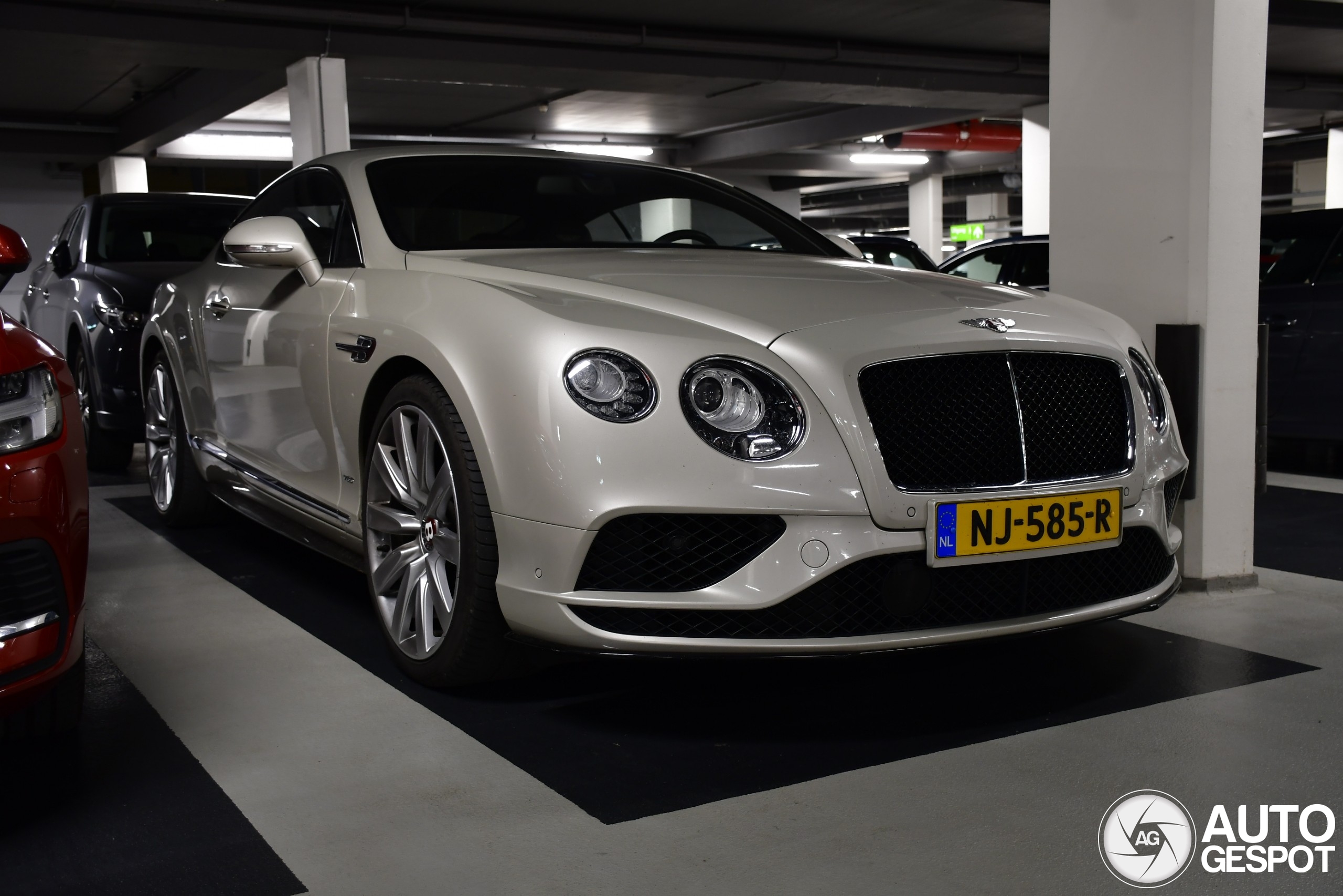 Bentley Continental GT V8 S 2016