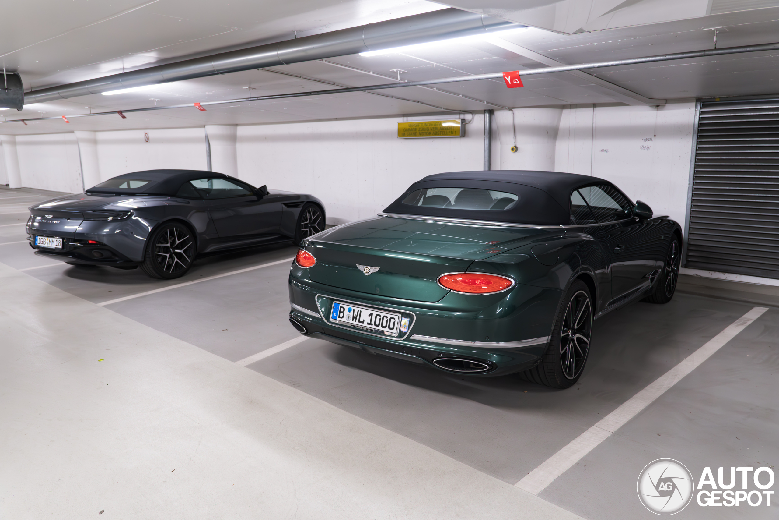 Bentley Continental GTC 2019 First Edition