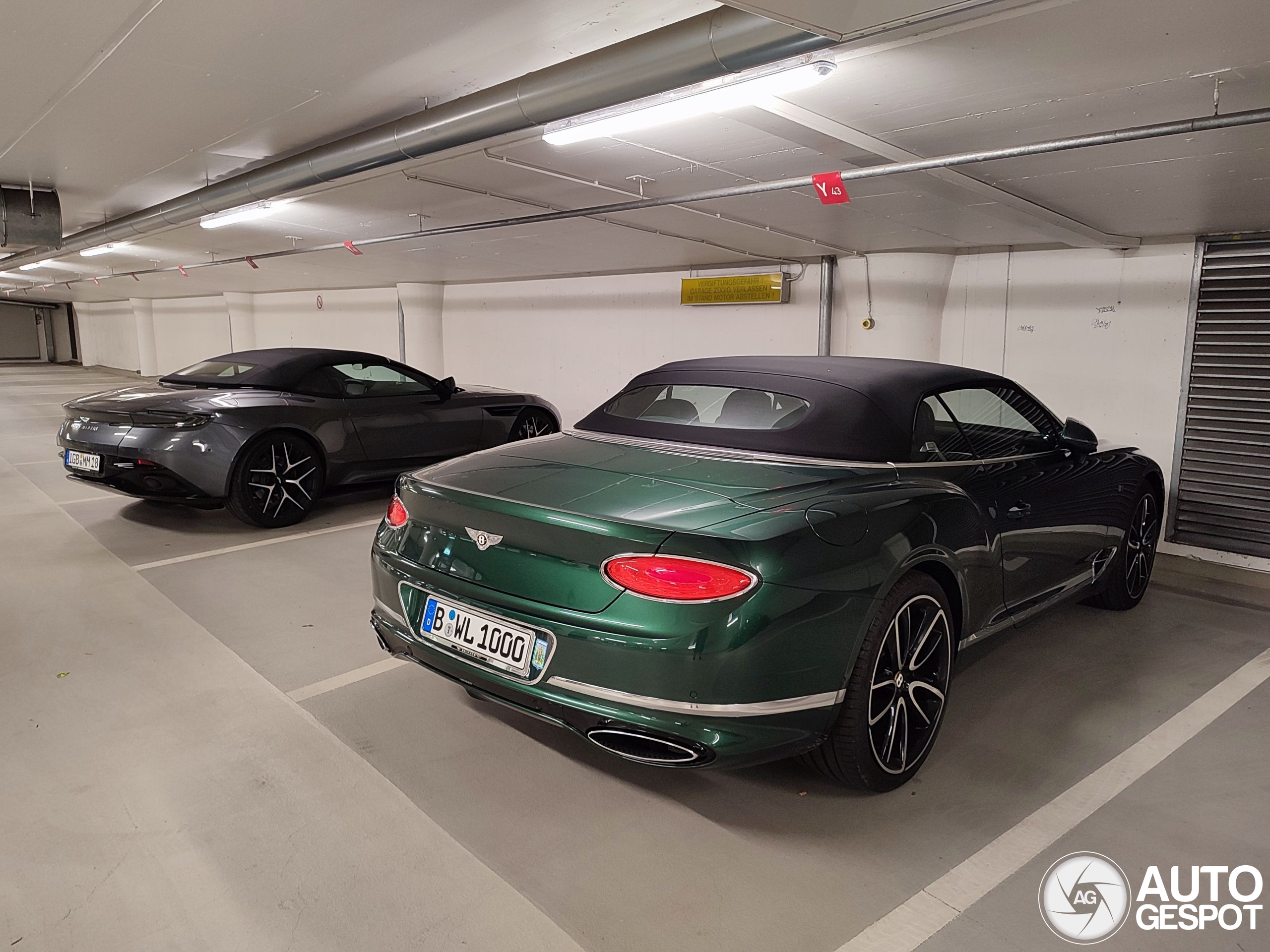 Bentley Continental GTC 2019 First Edition