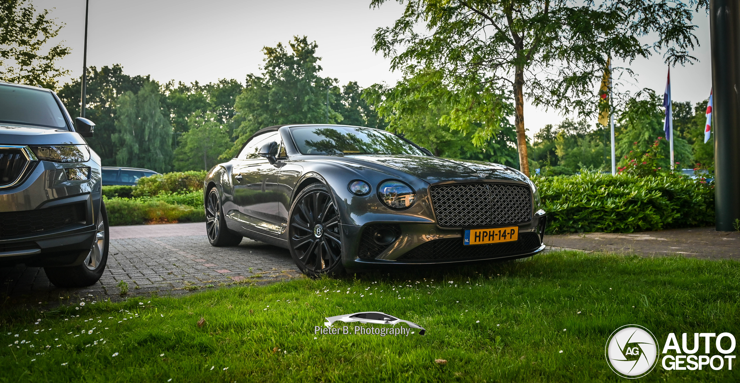 Bentley Continental GTC V8 2020 Mulliner