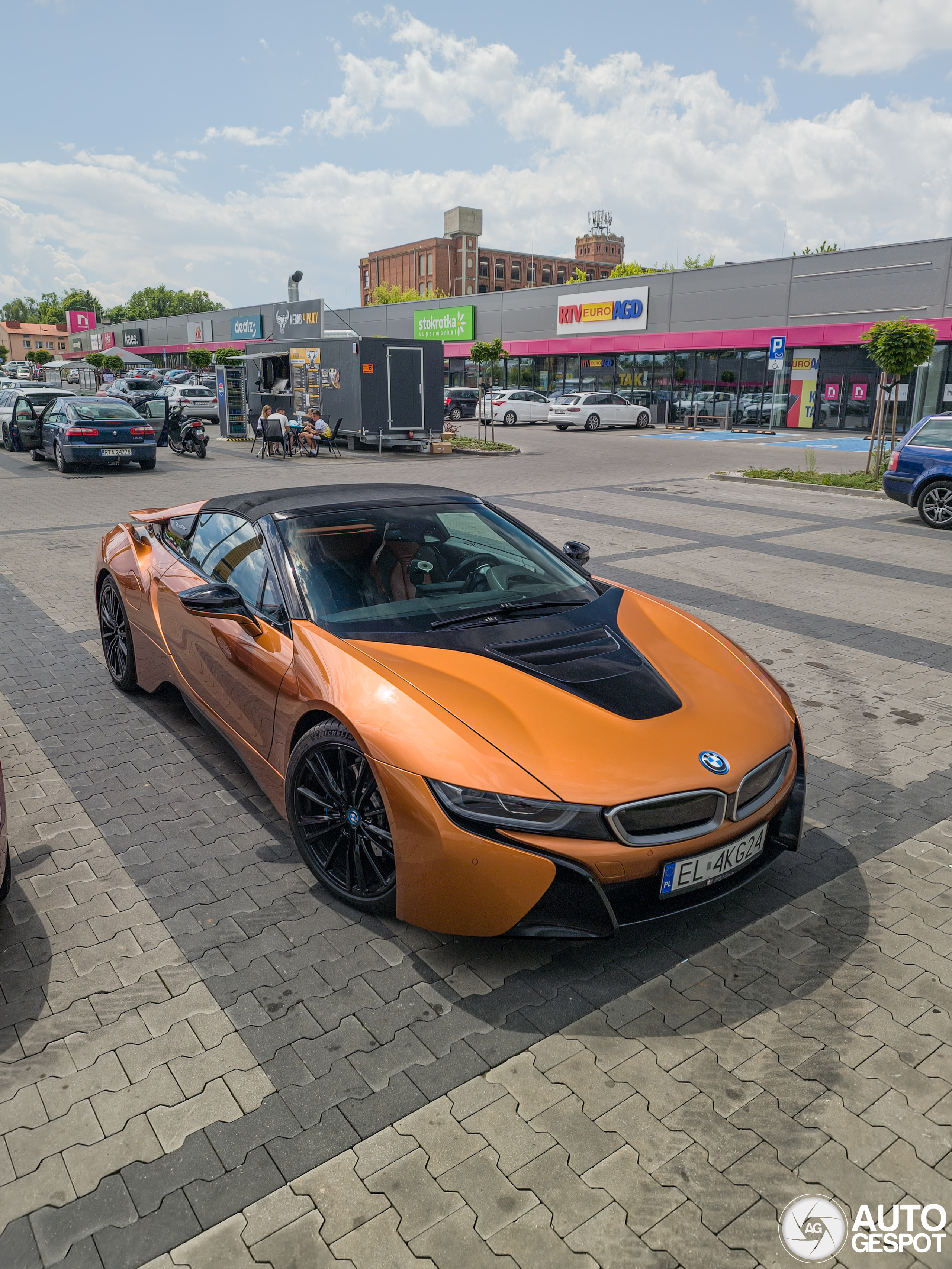 BMW i8 Roadster First Edition