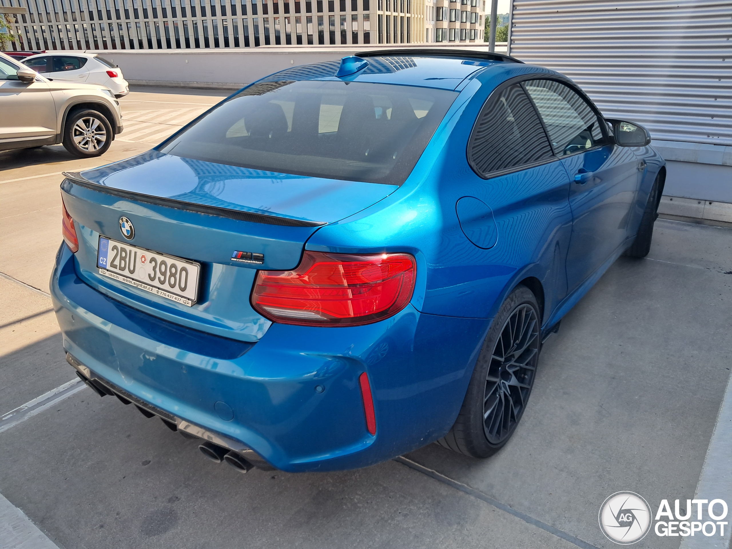 BMW M2 Coupé Competition F87