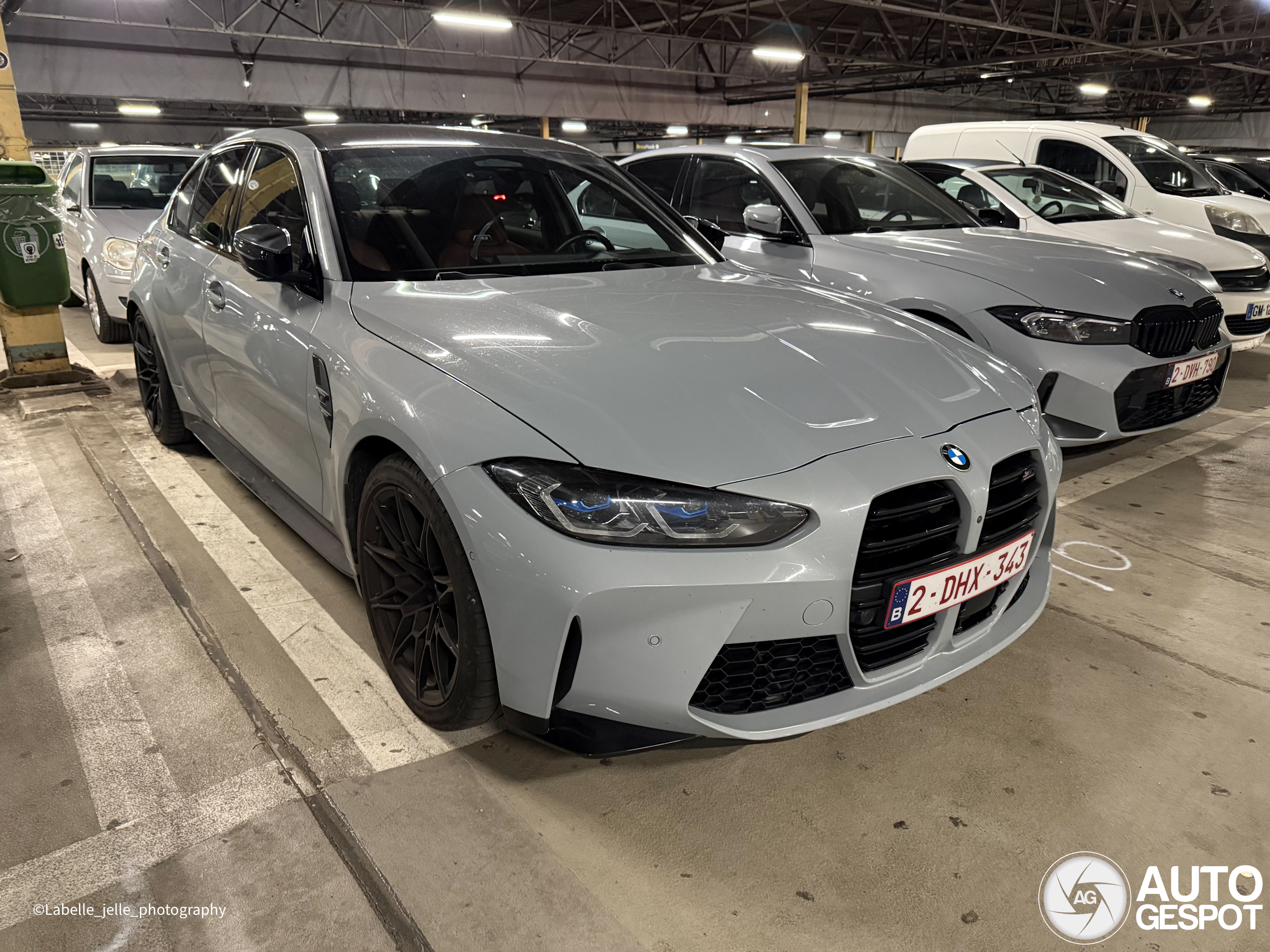 BMW M3 G80 Sedan Competition