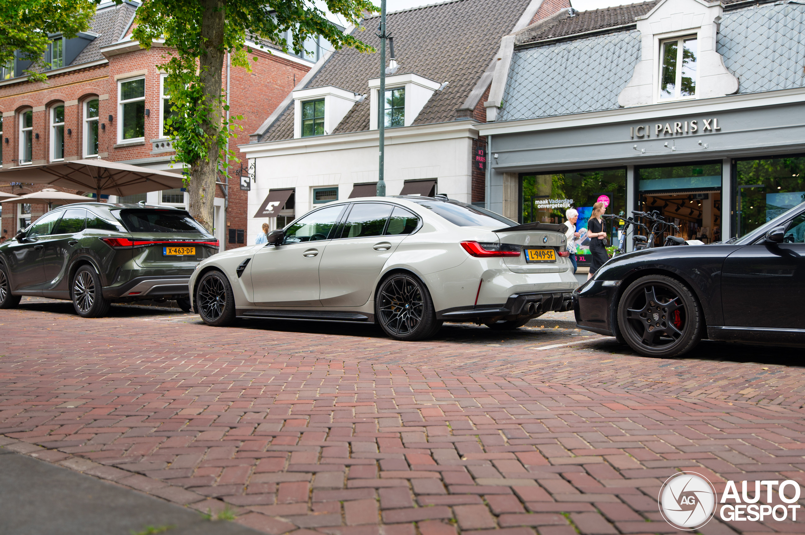 BMW M3 G80 Sedan Competition
