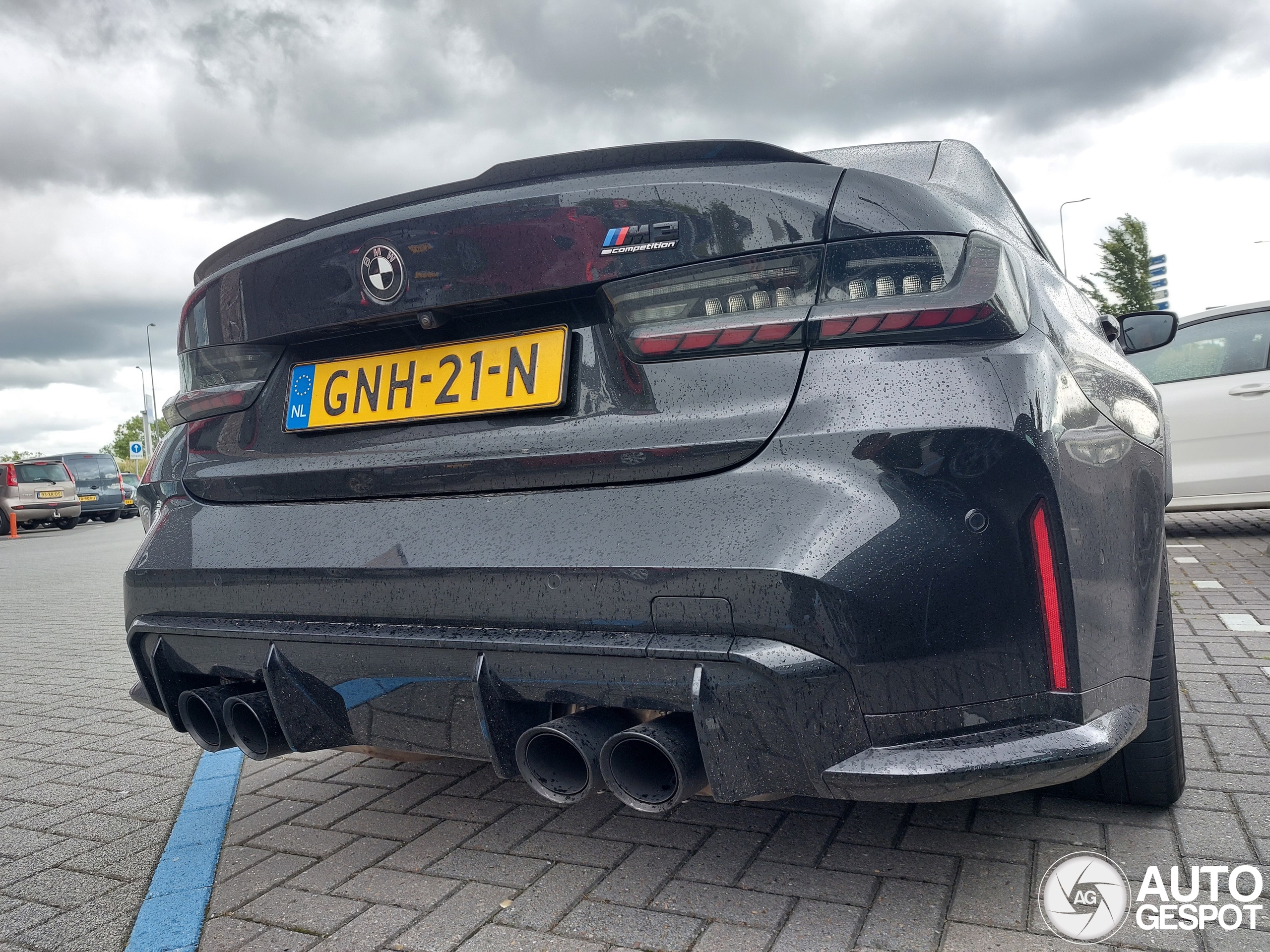 BMW M3 G80 Sedan Competition