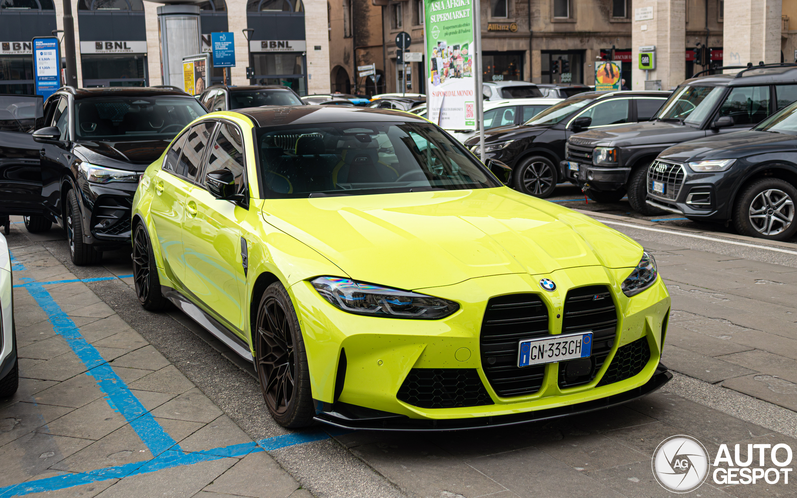 BMW M3 G80 Sedan Competition