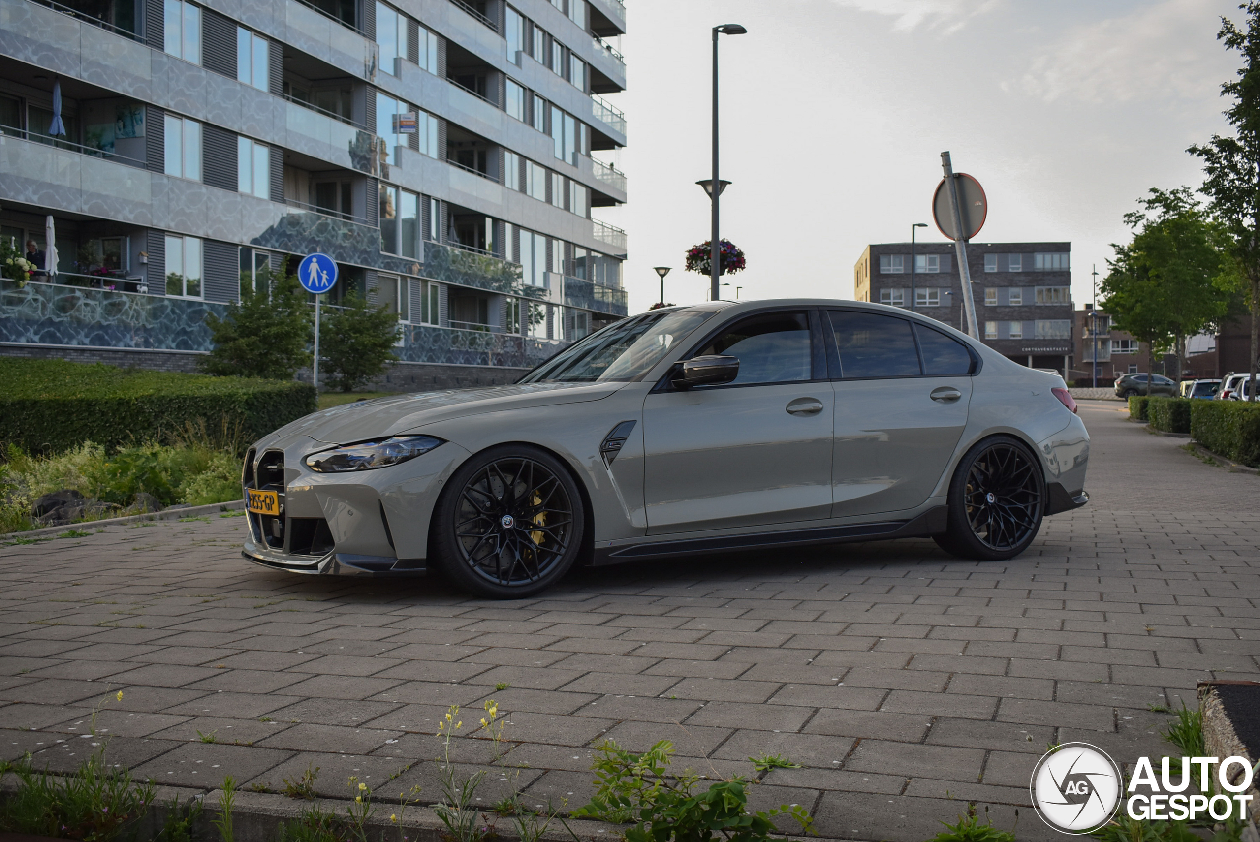 BMW M3 G80 Sedan Competition