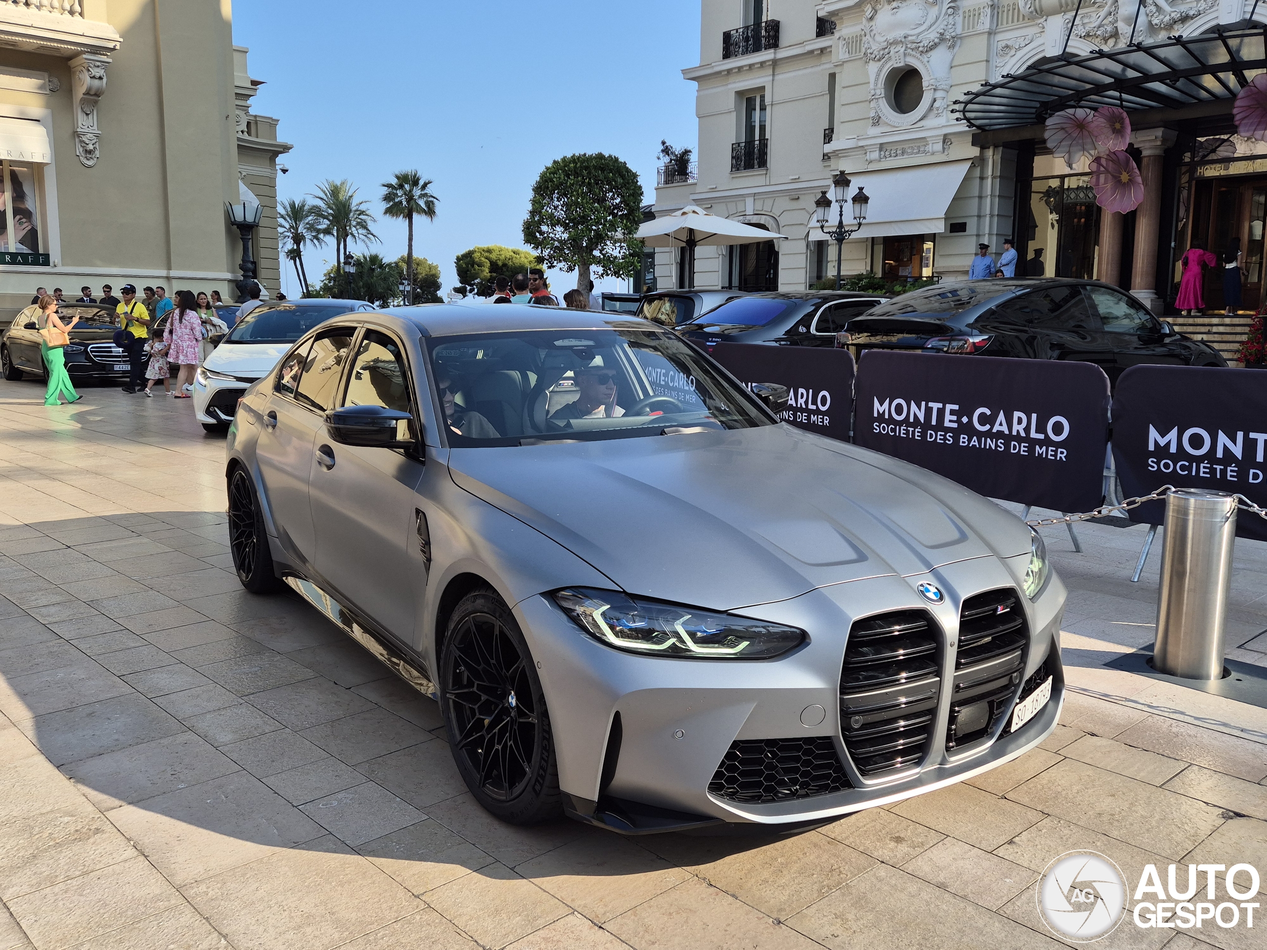BMW M3 G80 Sedan Competition