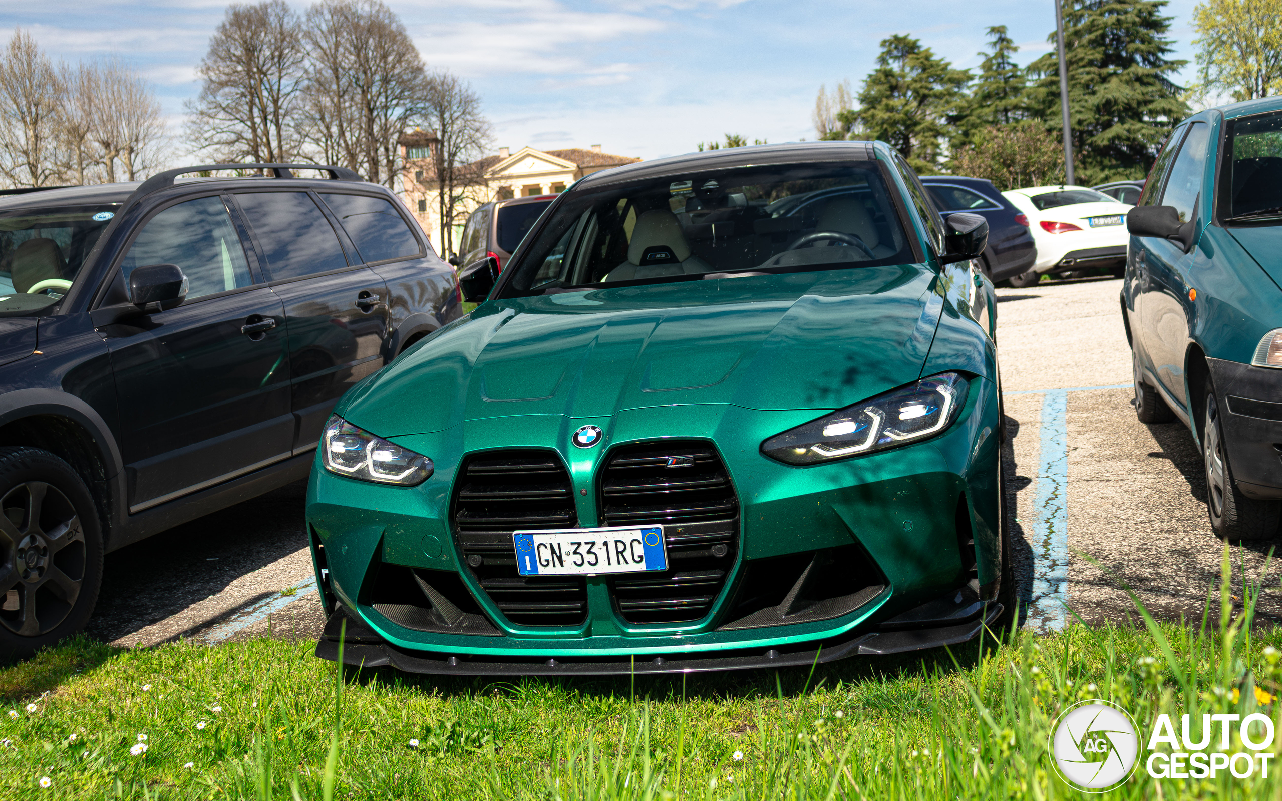 BMW M3 G80 Sedan Competition