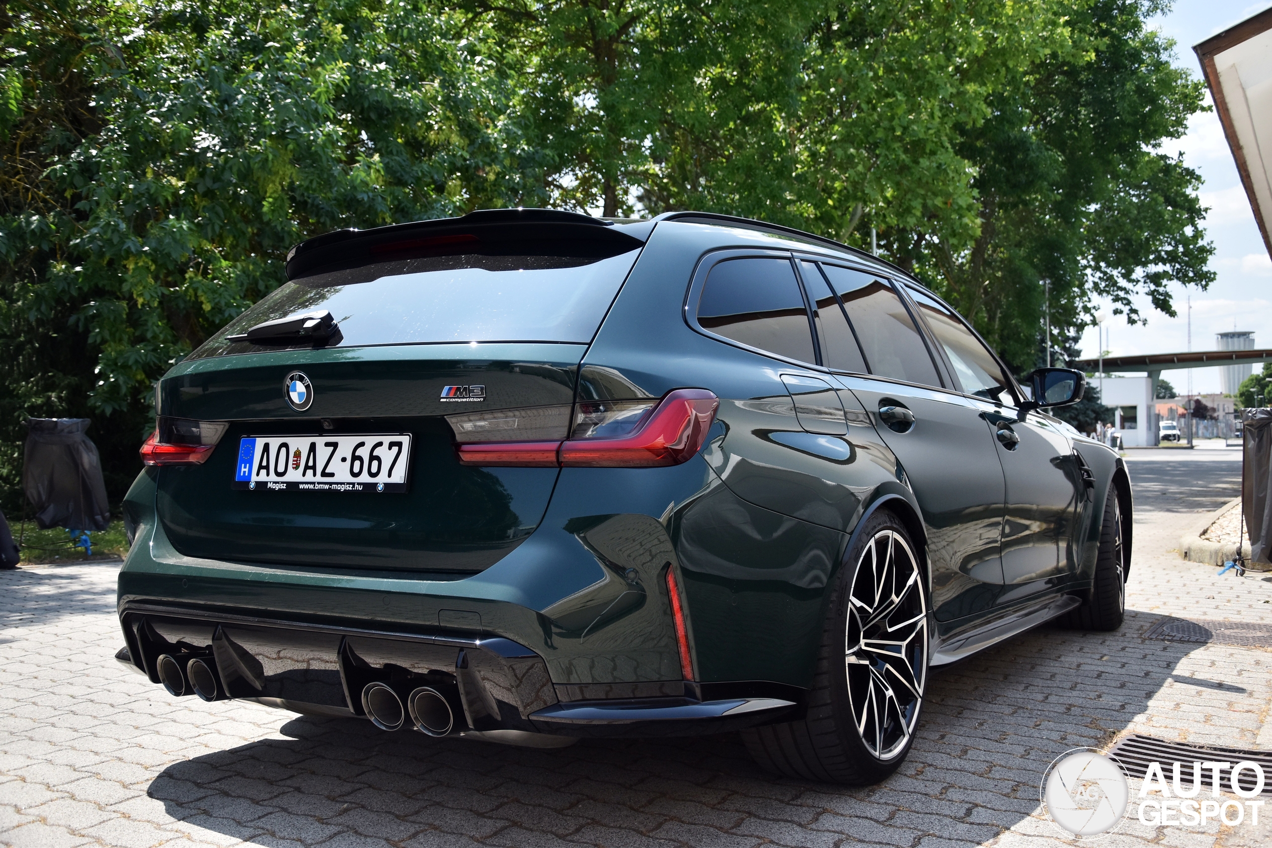 BMW M3 G81 Touring Competition