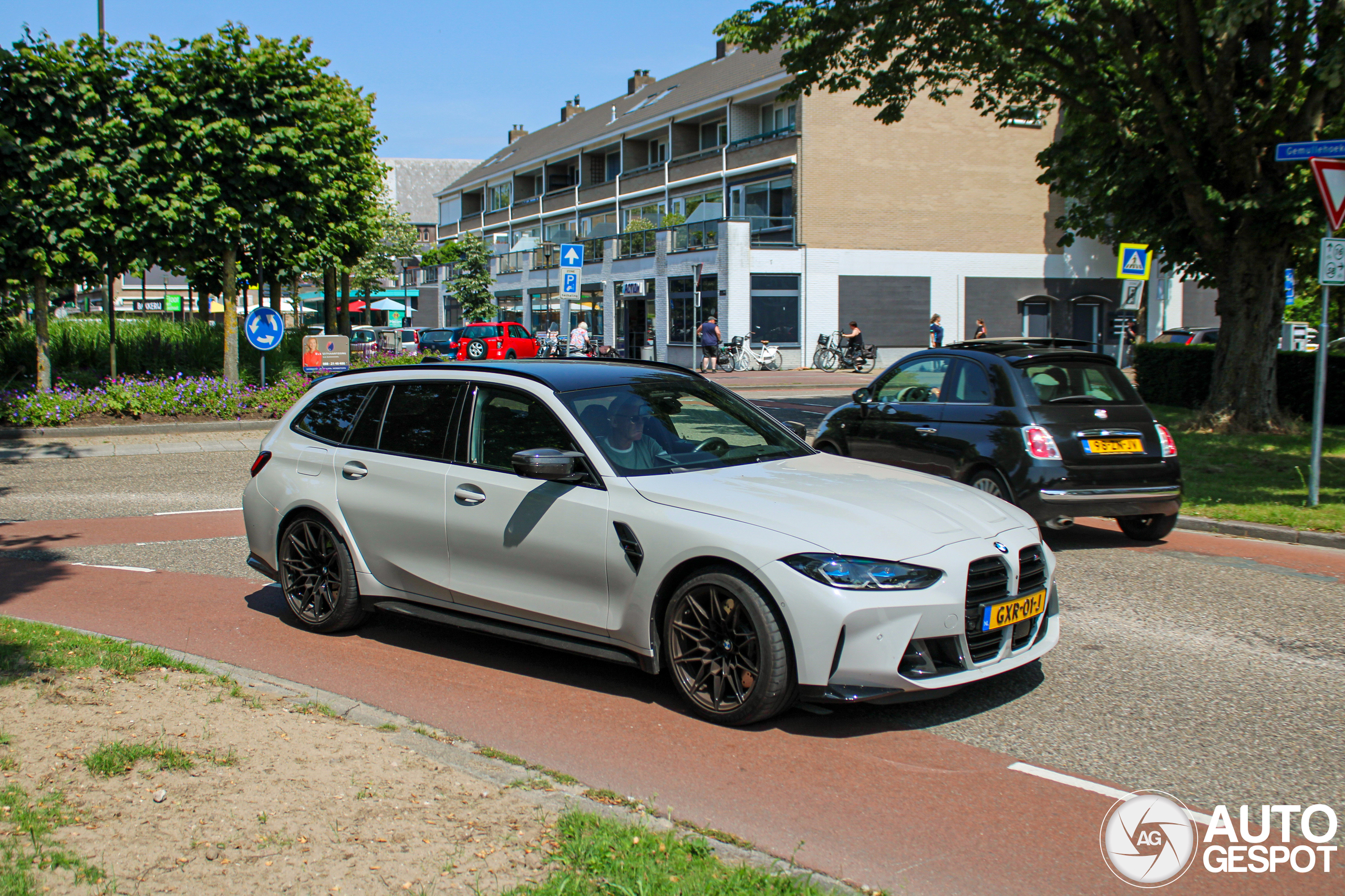 BMW M3 G81 Touring Competition