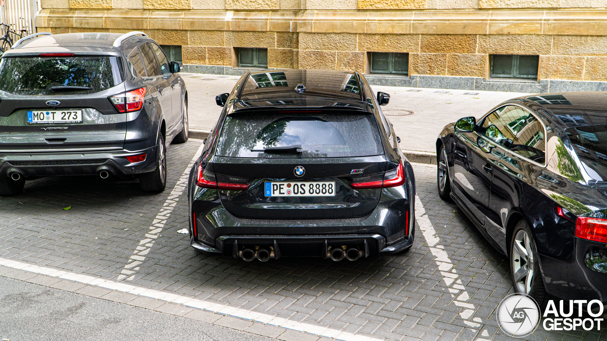 BMW M3 G81 Touring Competition