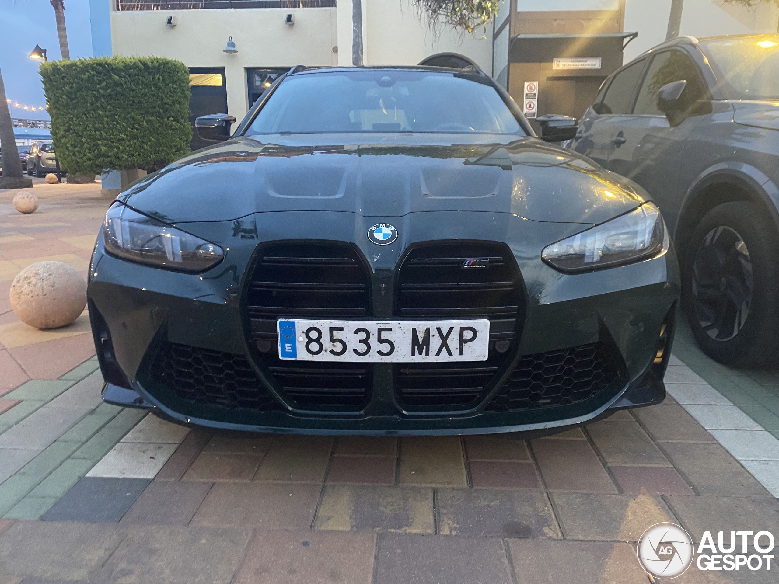 BMW M3 G81 Touring Competition