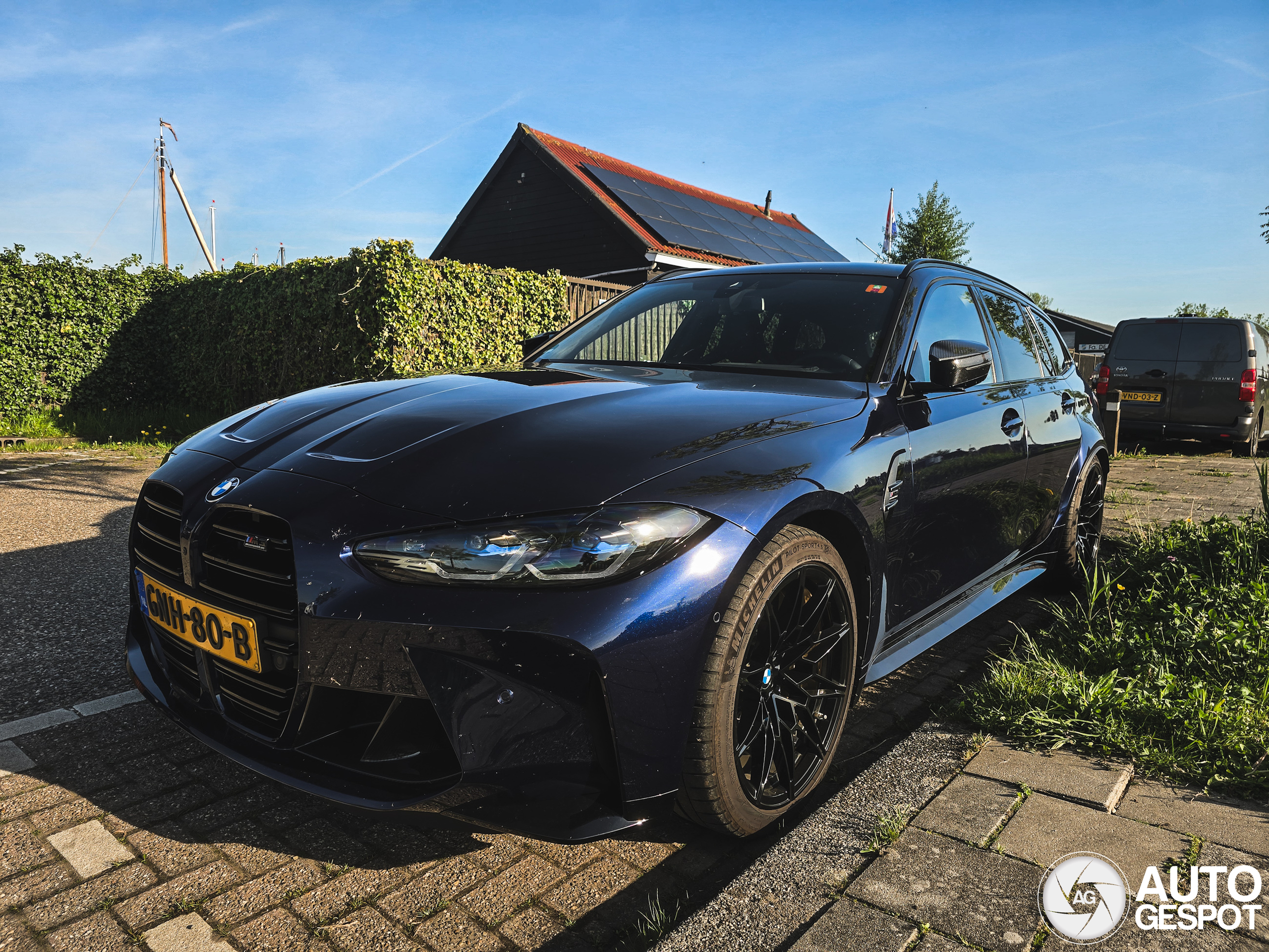 BMW M3 G81 Touring Competition