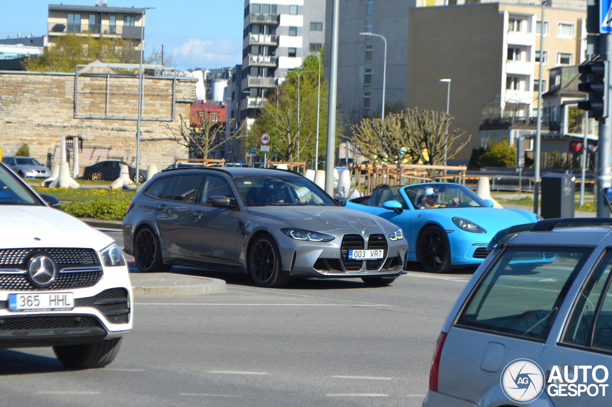 BMW M3 G81 Touring Competition
