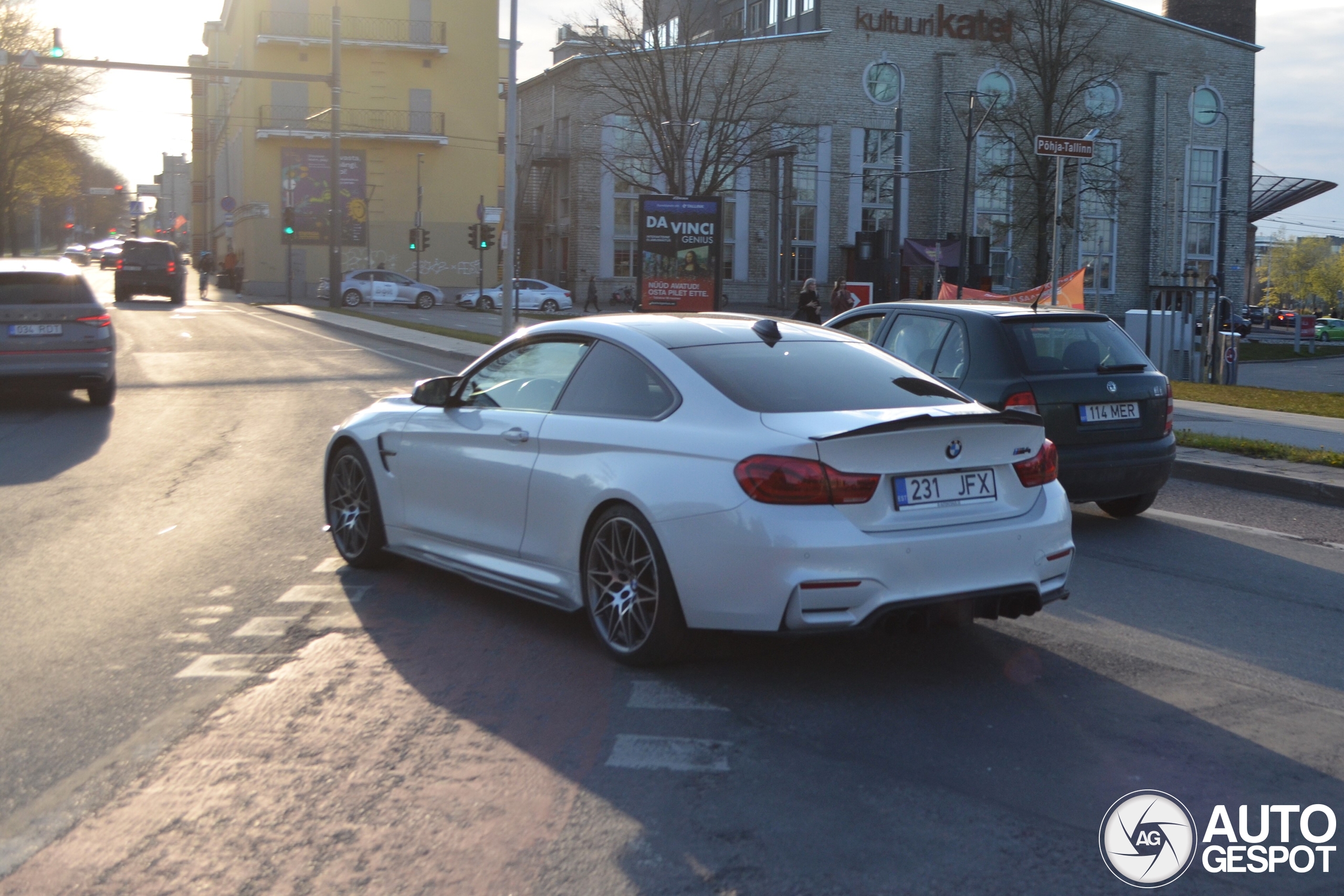 BMW M4 F82 Coupé