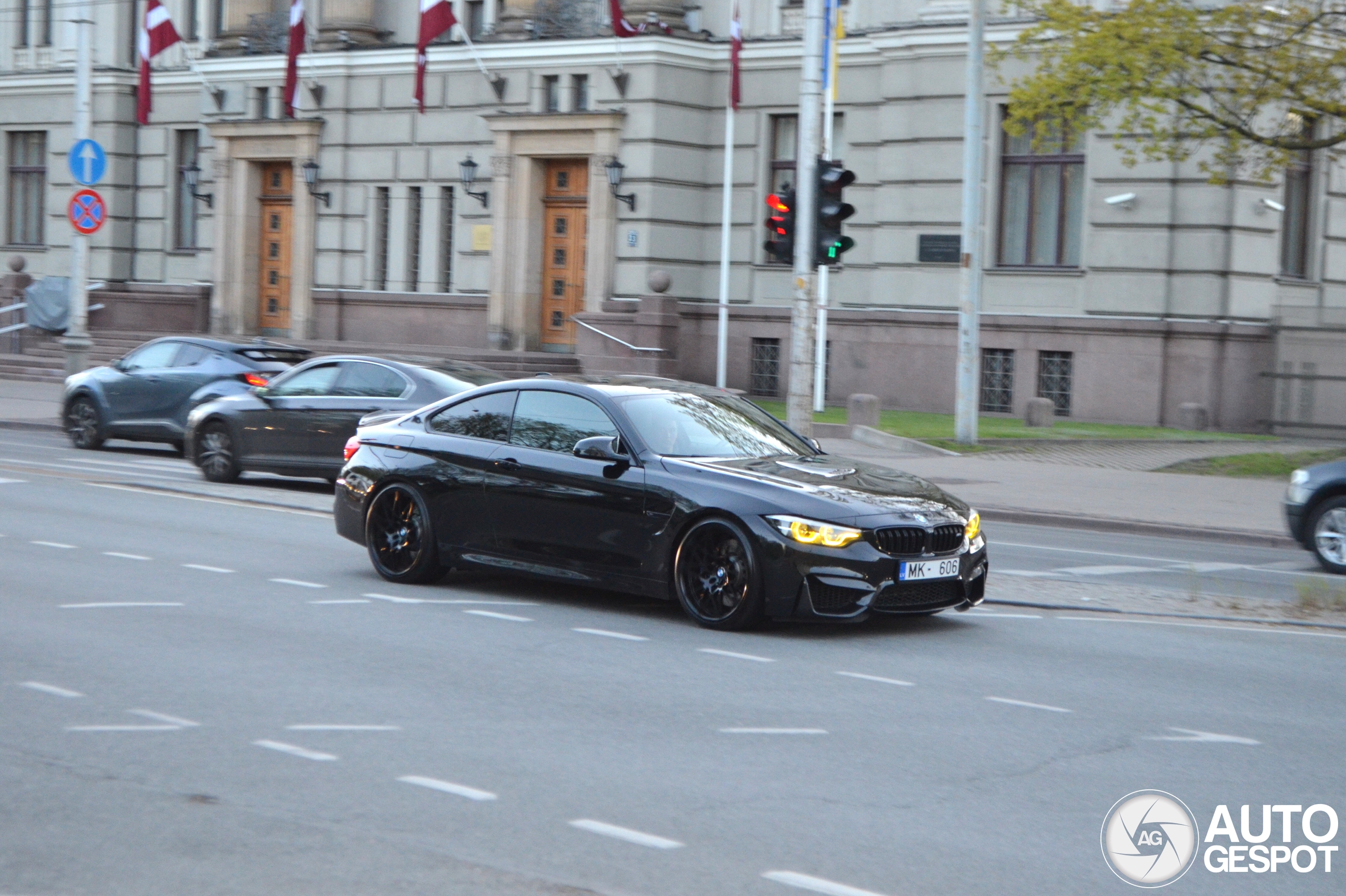 BMW M4 F82 Coupé
