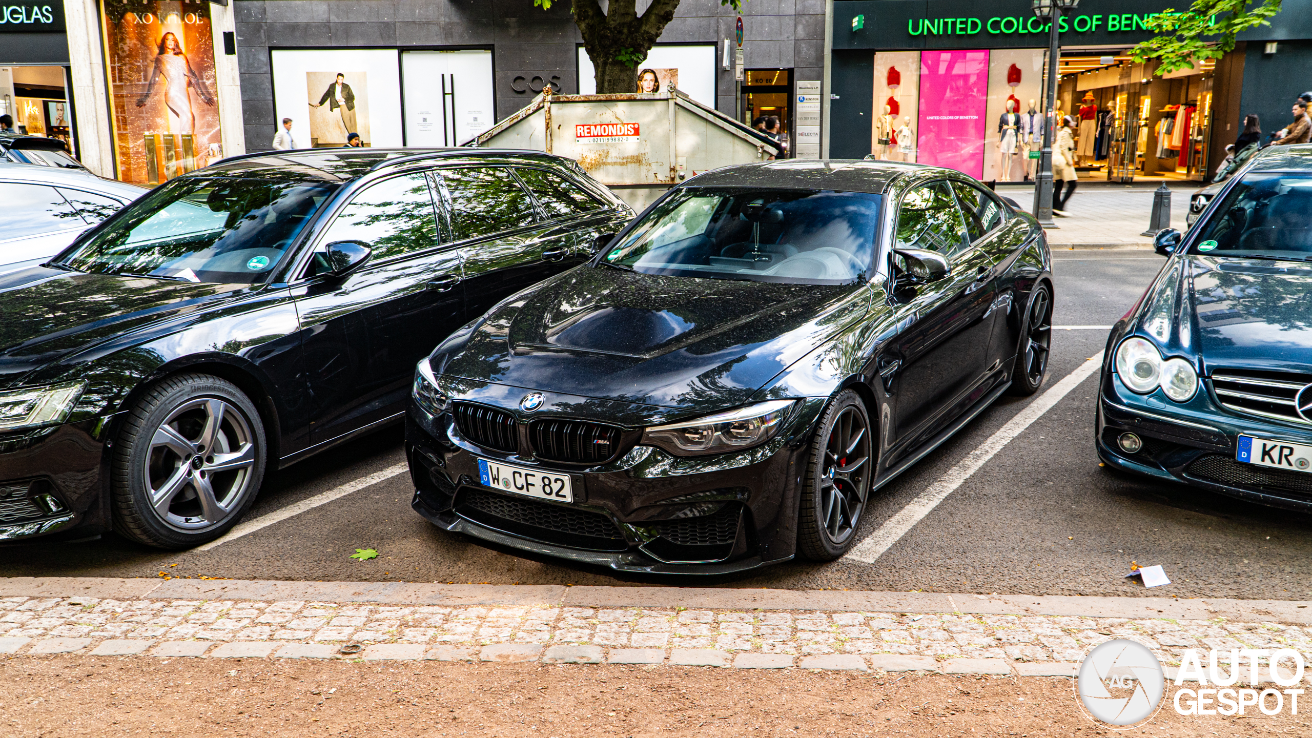 BMW M4 F82 CS