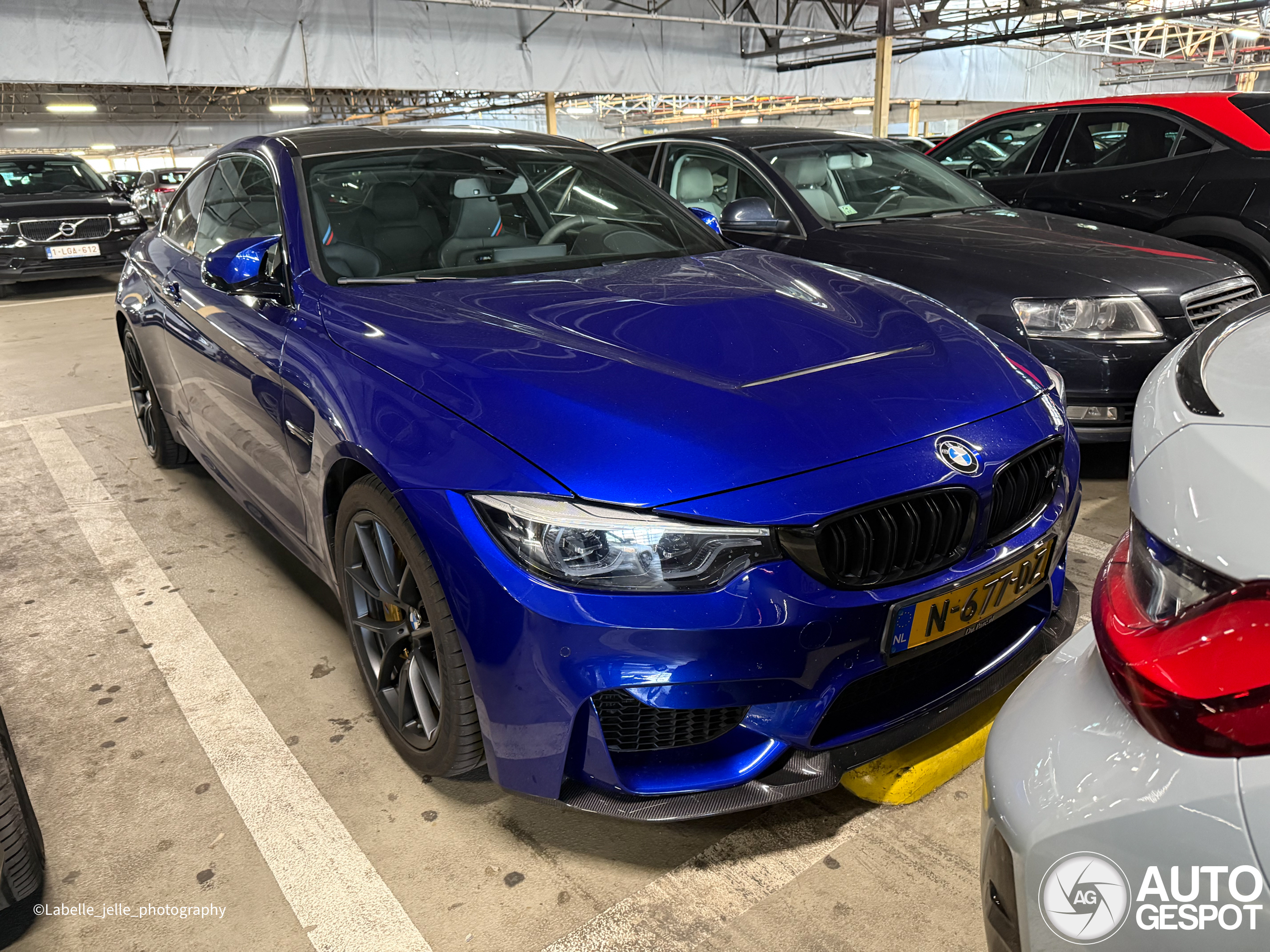 BMW M4 F82 CS