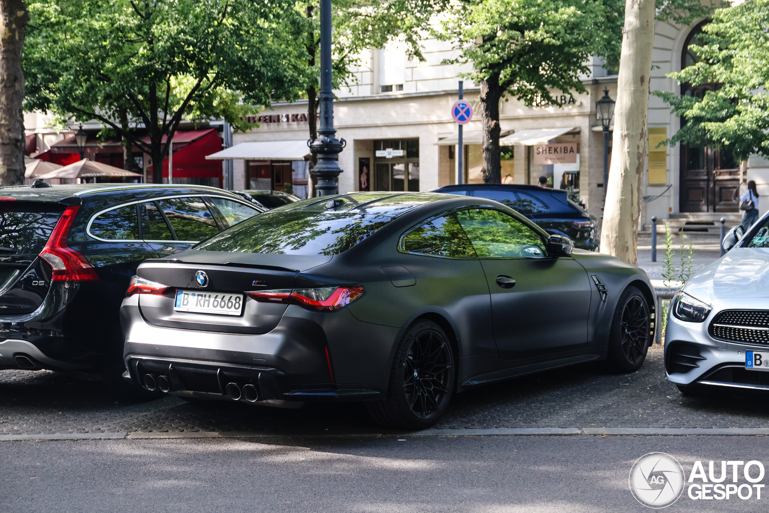BMW M4 G82 Coupé Competition