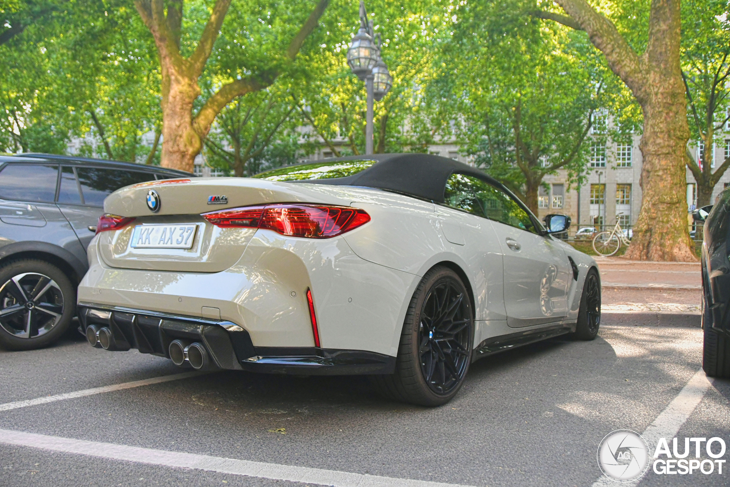 BMW M4 G83 Convertible Competition