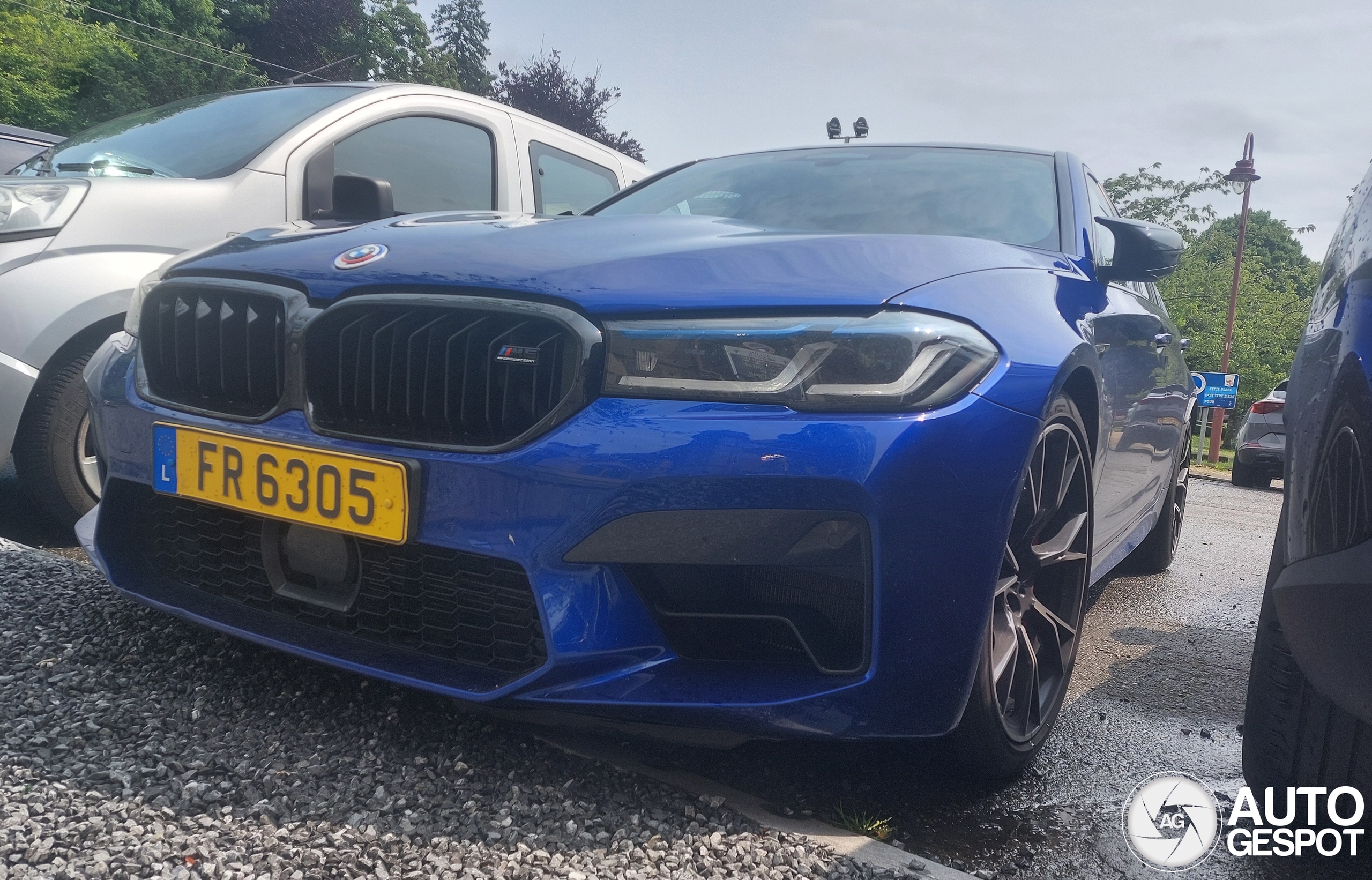 BMW M5 F90 Competition 2021