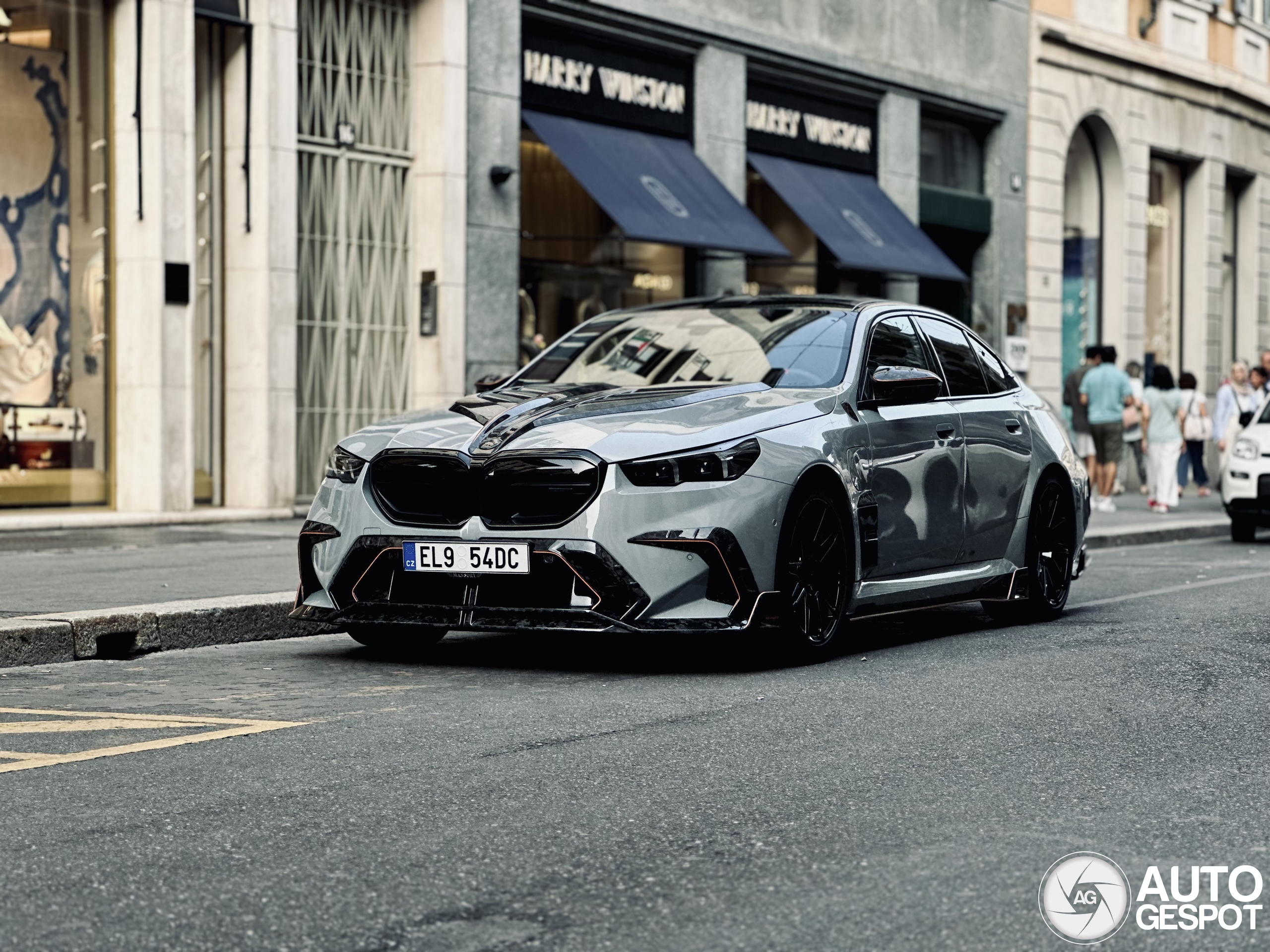 Mansory unleashes their bold take on the BMW M5 G90
