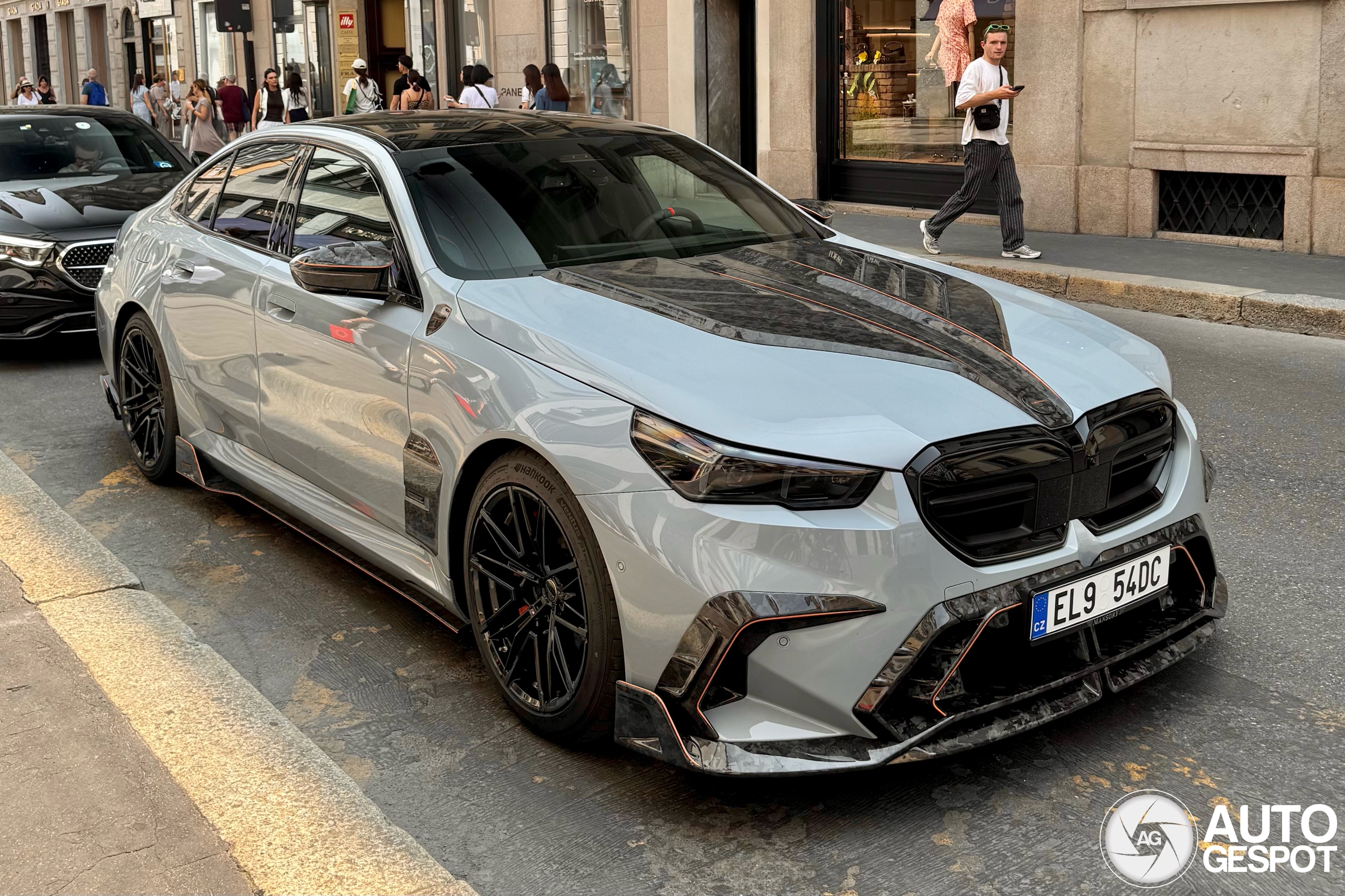BMW M5 G90 Mansory